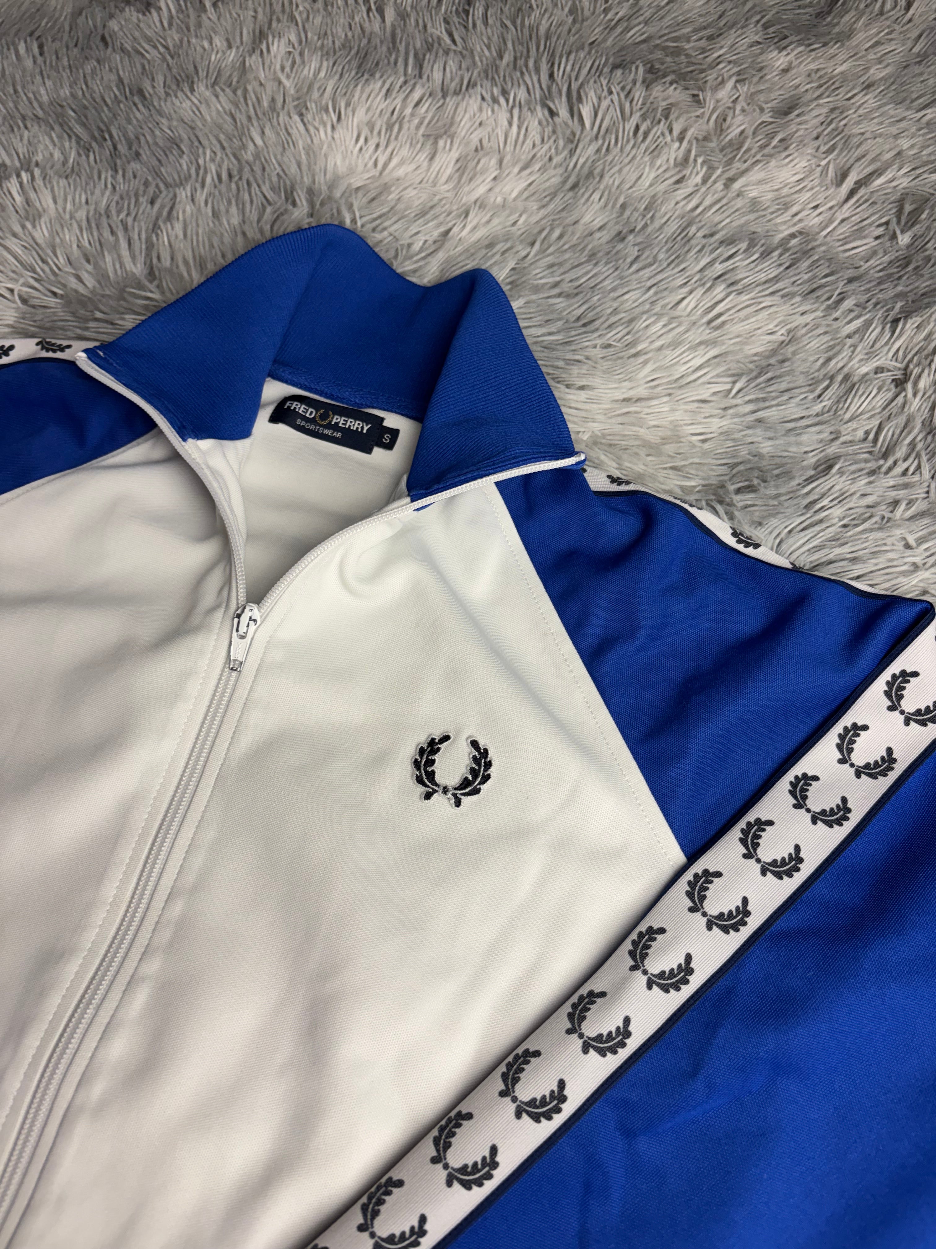 Fred Perry Trainingsjacke (S)