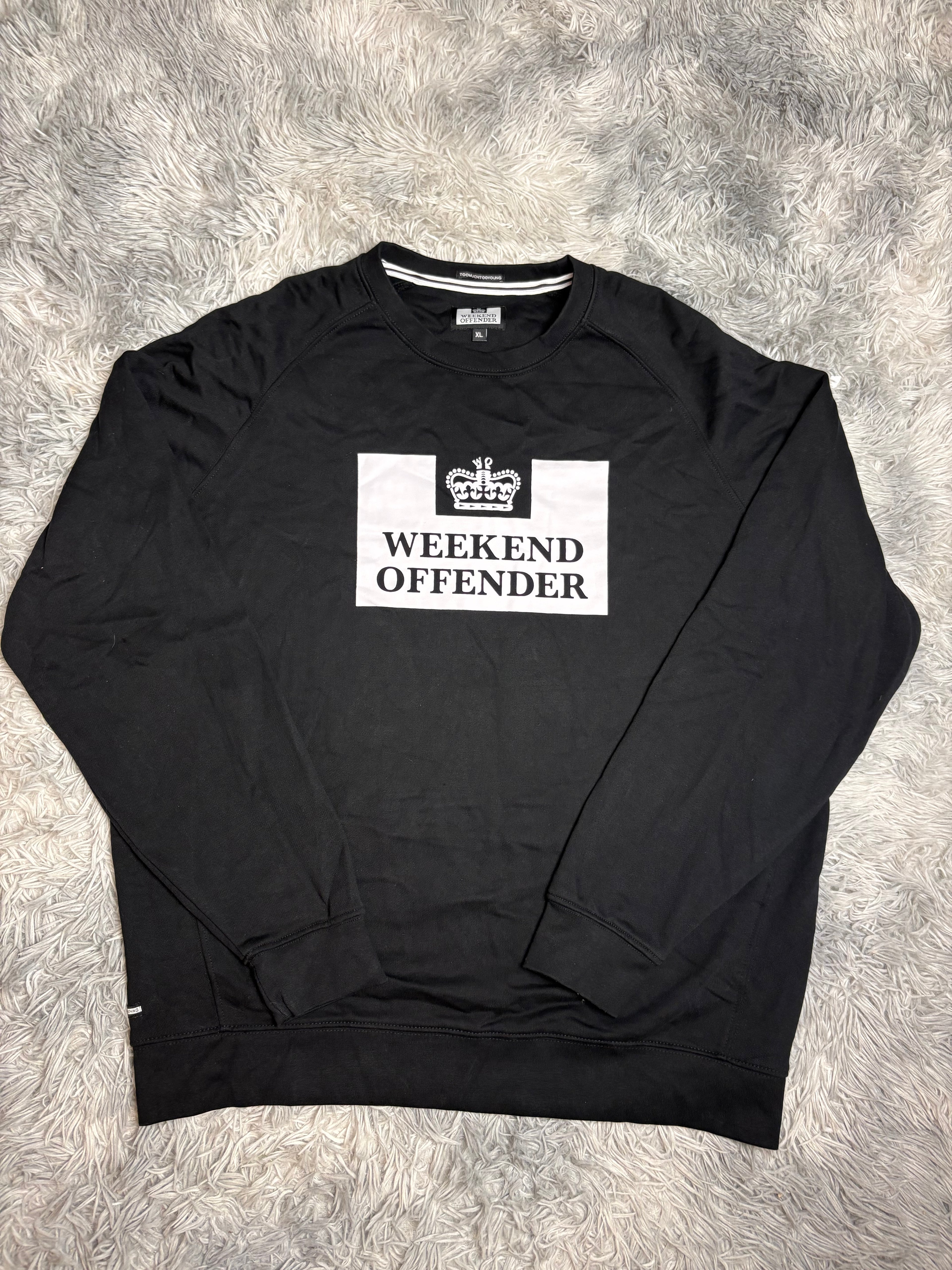 Weekend Offender Sweater(XL)