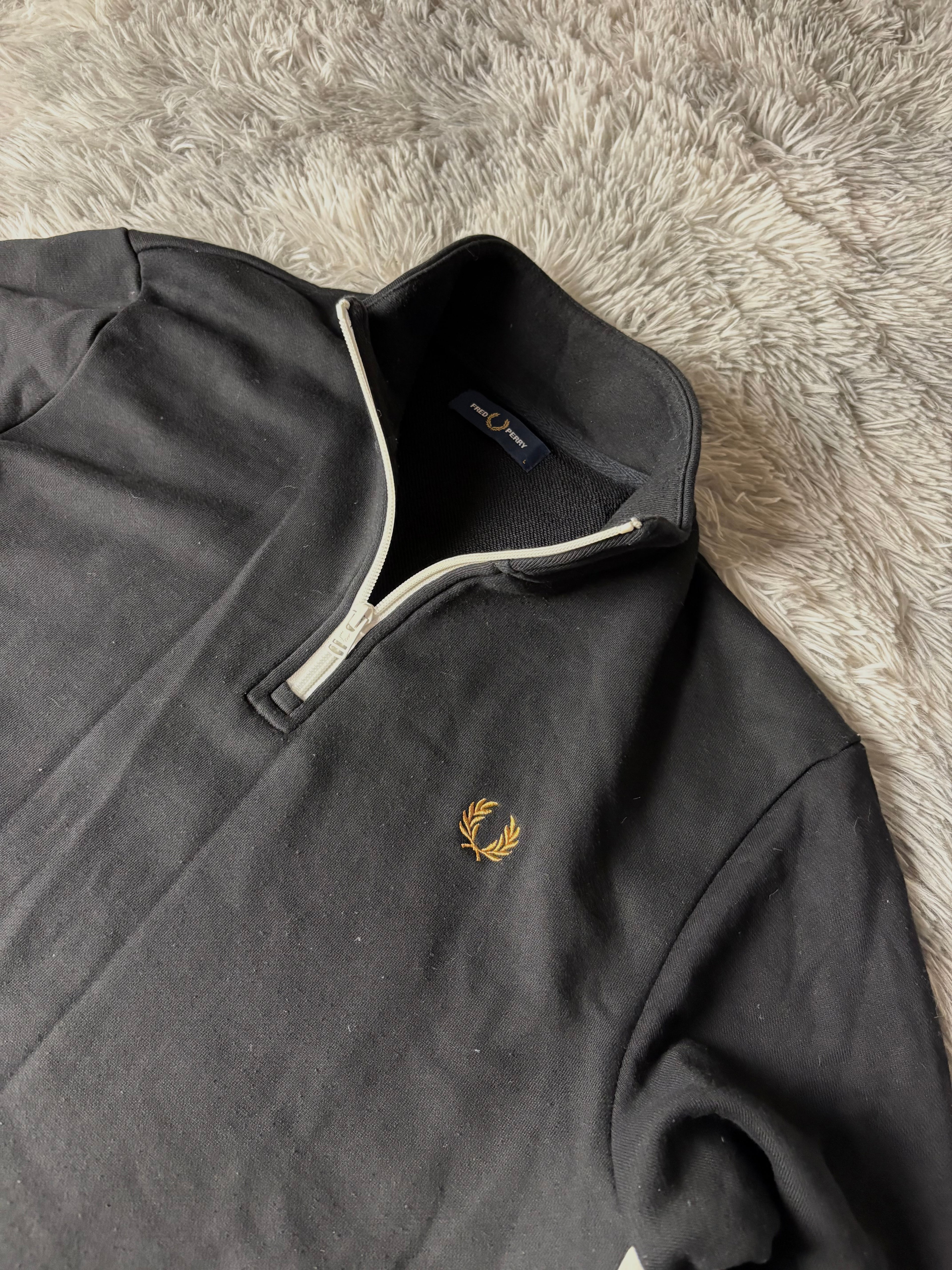 Fred Perry Halfzip(L)