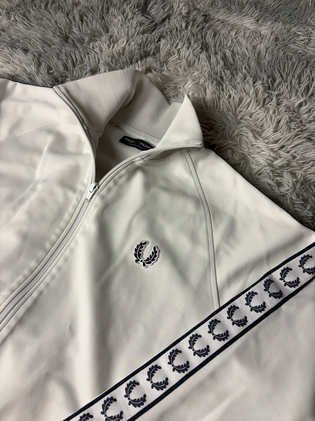 Fred Perry Trainingsjacke (M)