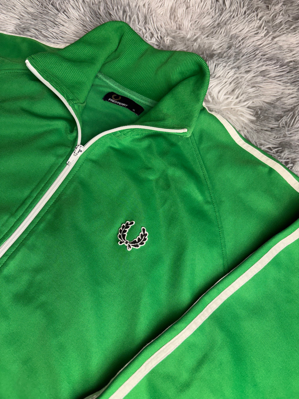 Fred Perry Trainingsjacke (XL)