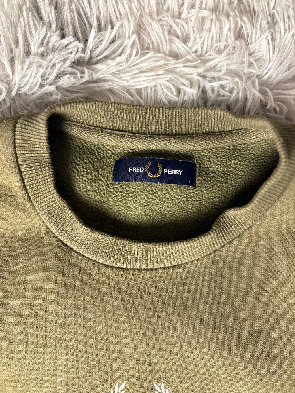 Fred Perry Sweater(L)