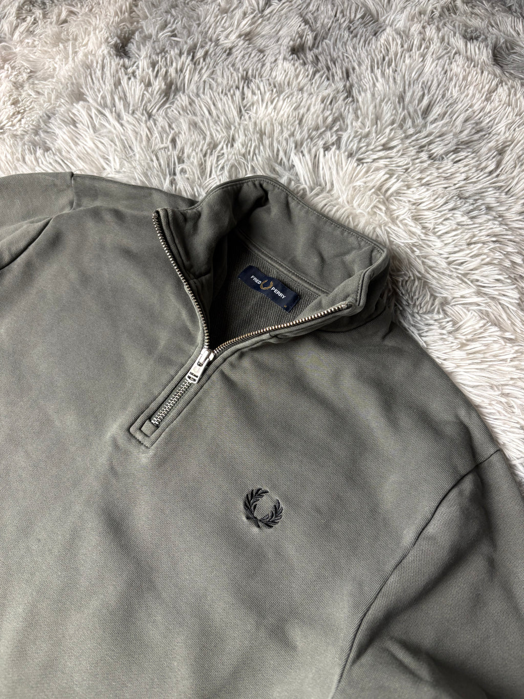 Fred Perry Halfzip(M)
