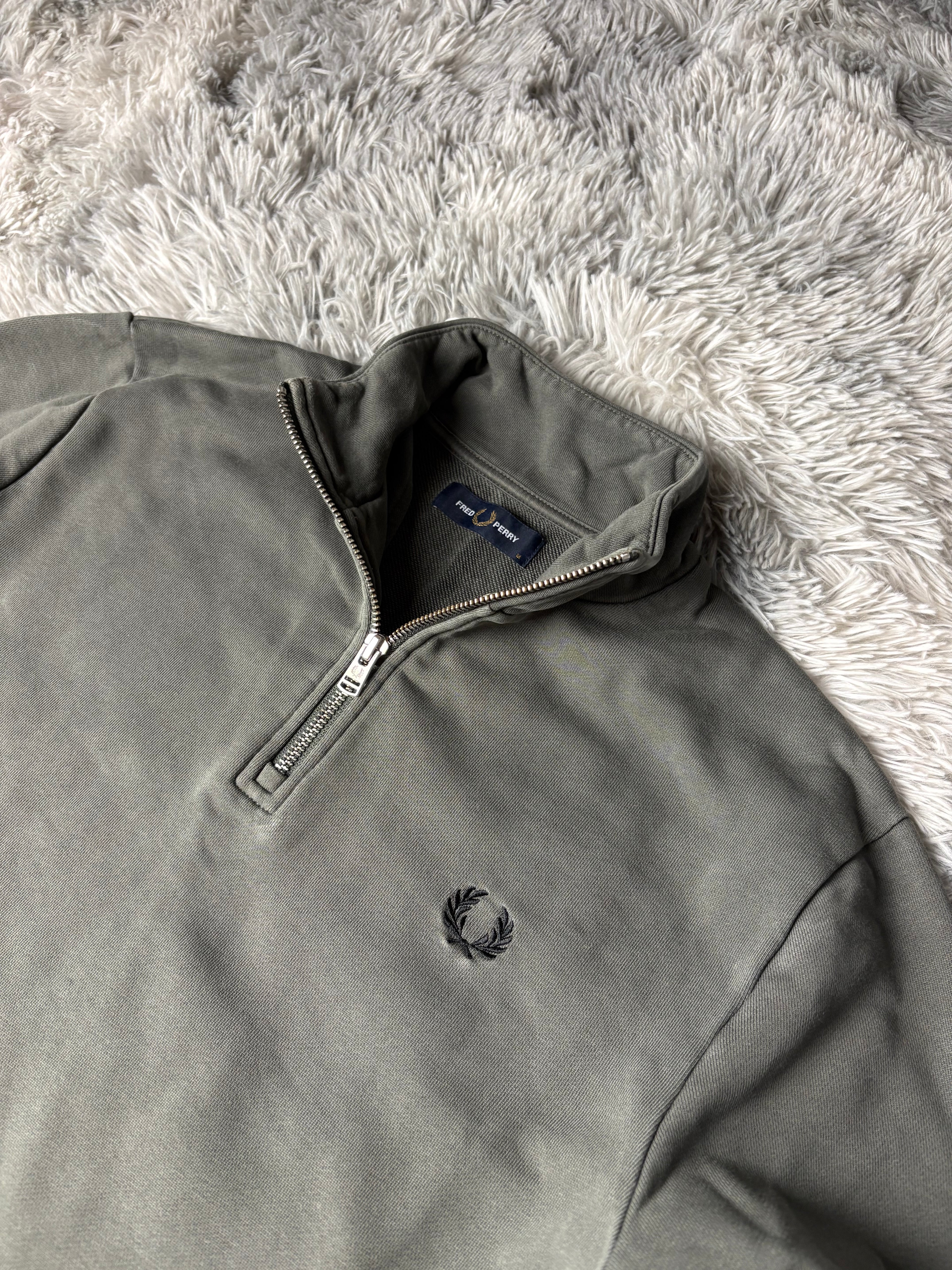 Fred Perry Halfzip(M)