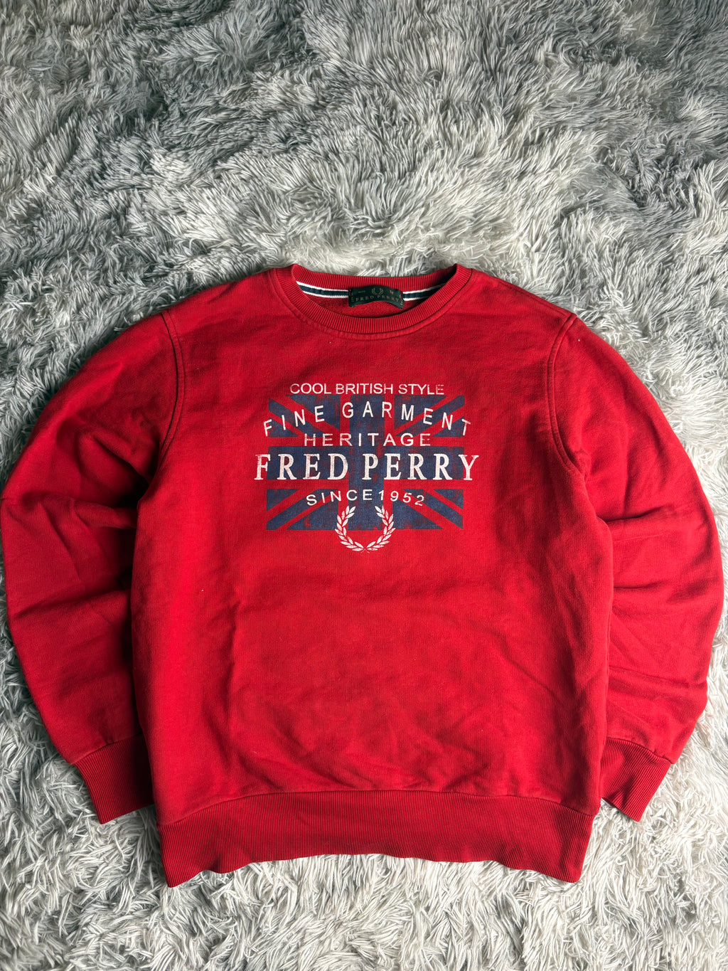 Fred Perry Sweater(M)