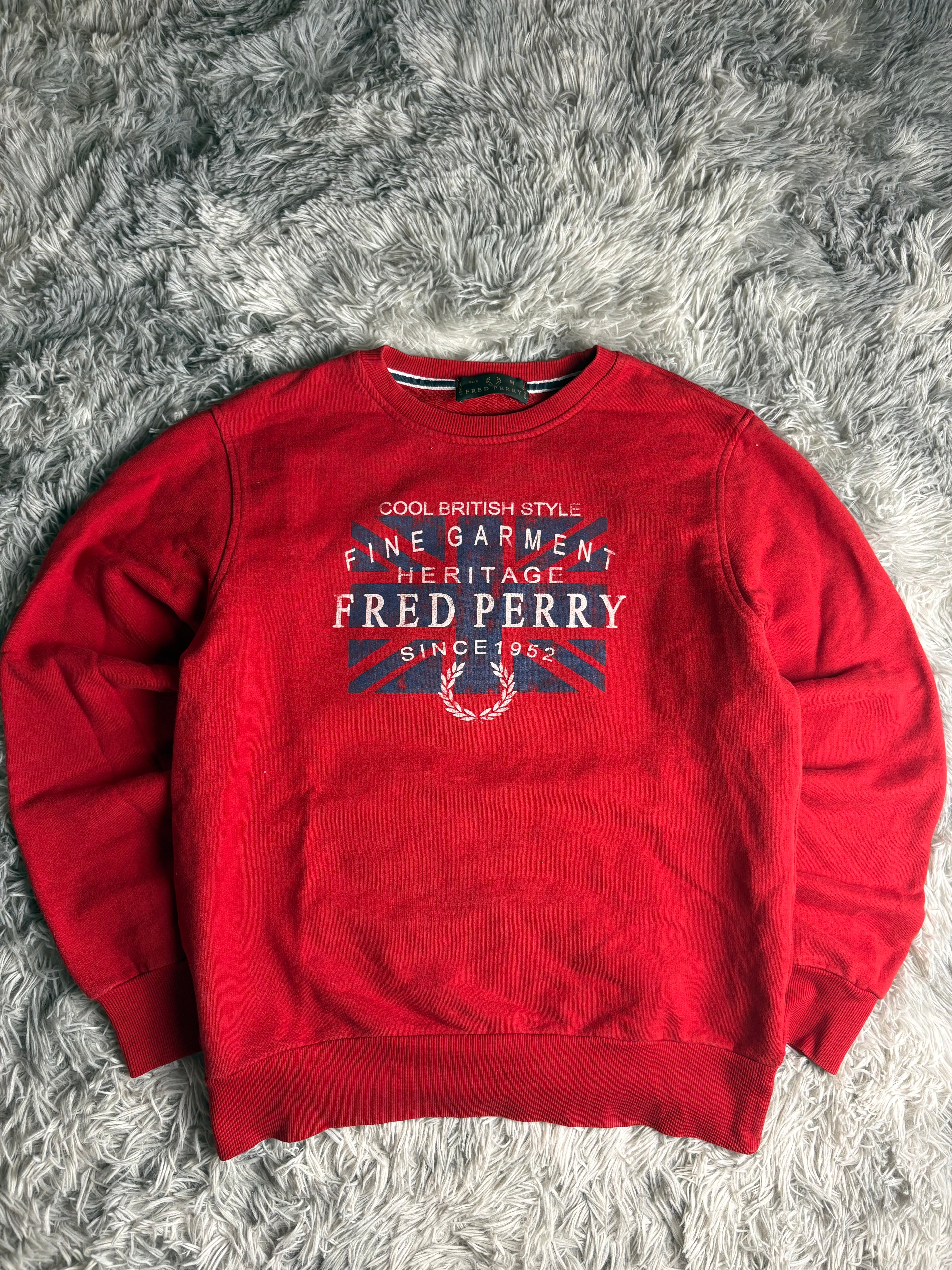 Fred Perry Sweater(M)