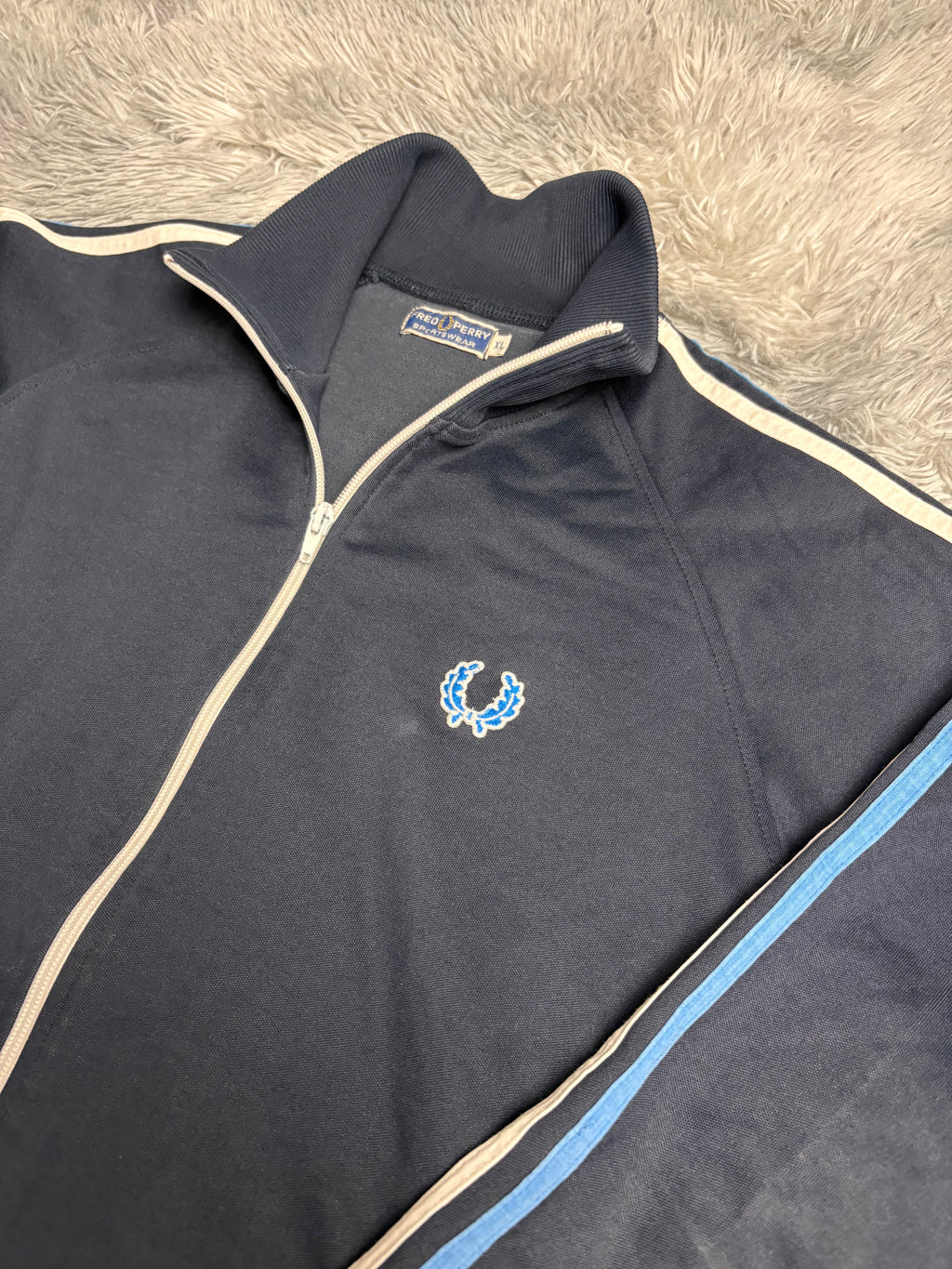 Fred Perry Trainingsjacke(XL)