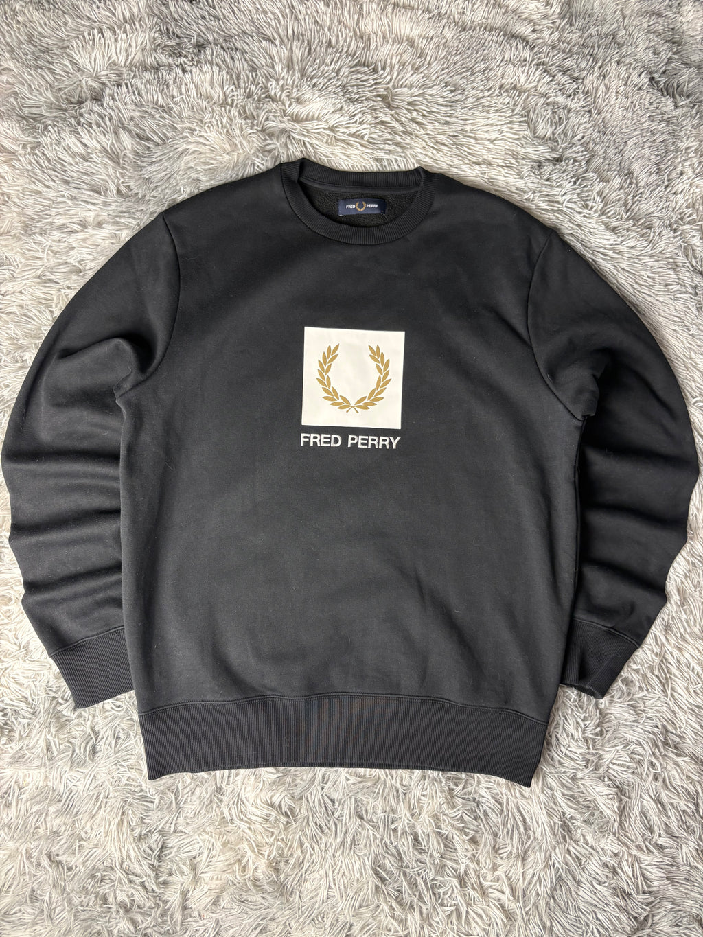 Fred Perry Pullover(L)