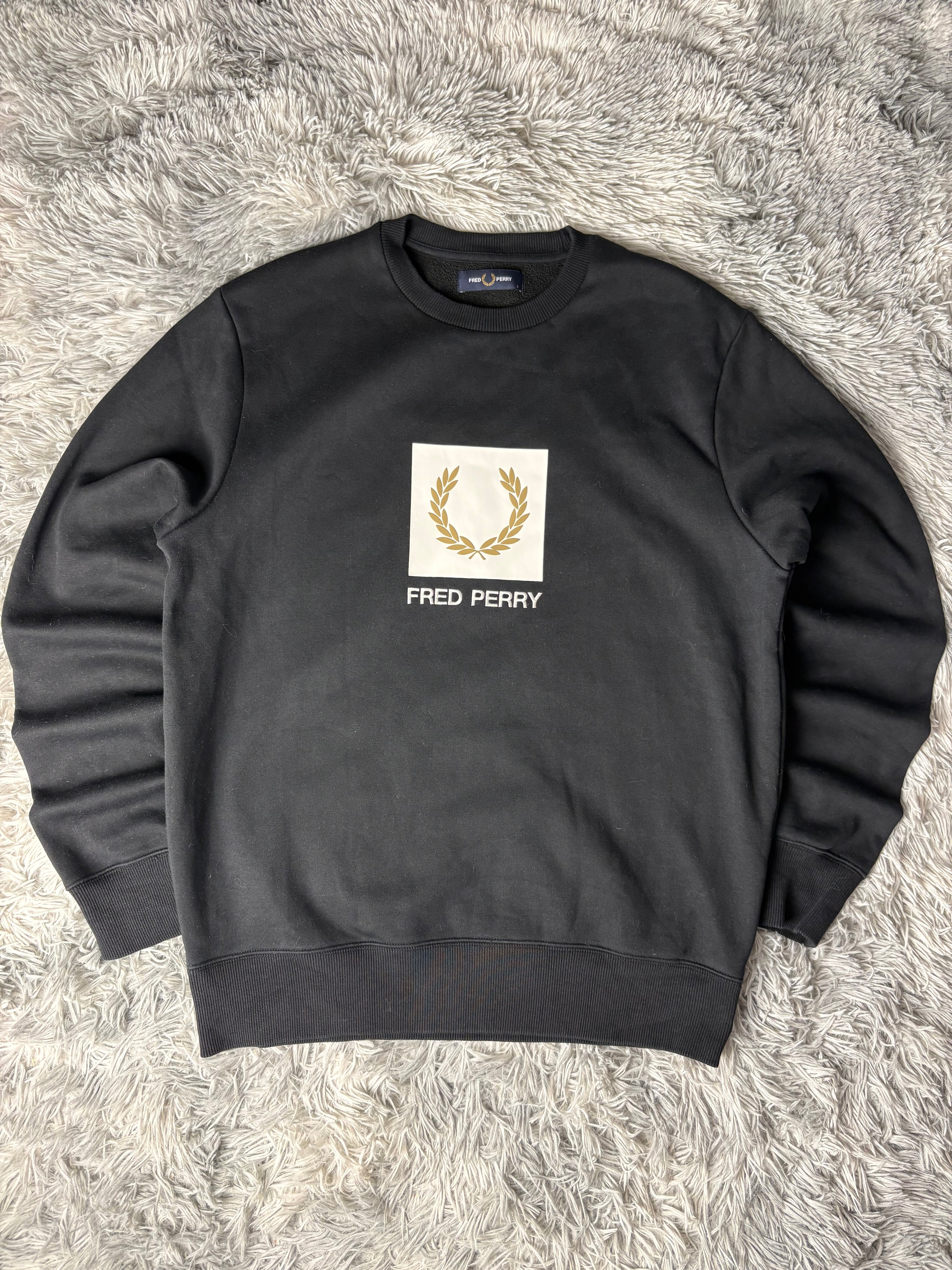 Fred Perry Pullover(L)