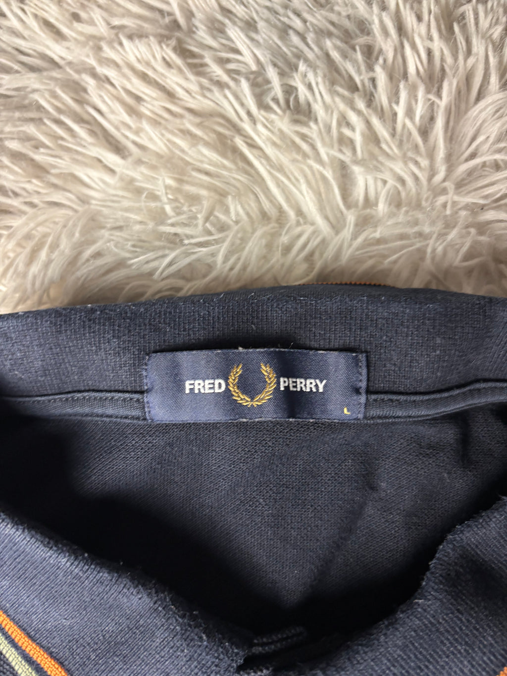 Fred Perry Poloshirt(L)