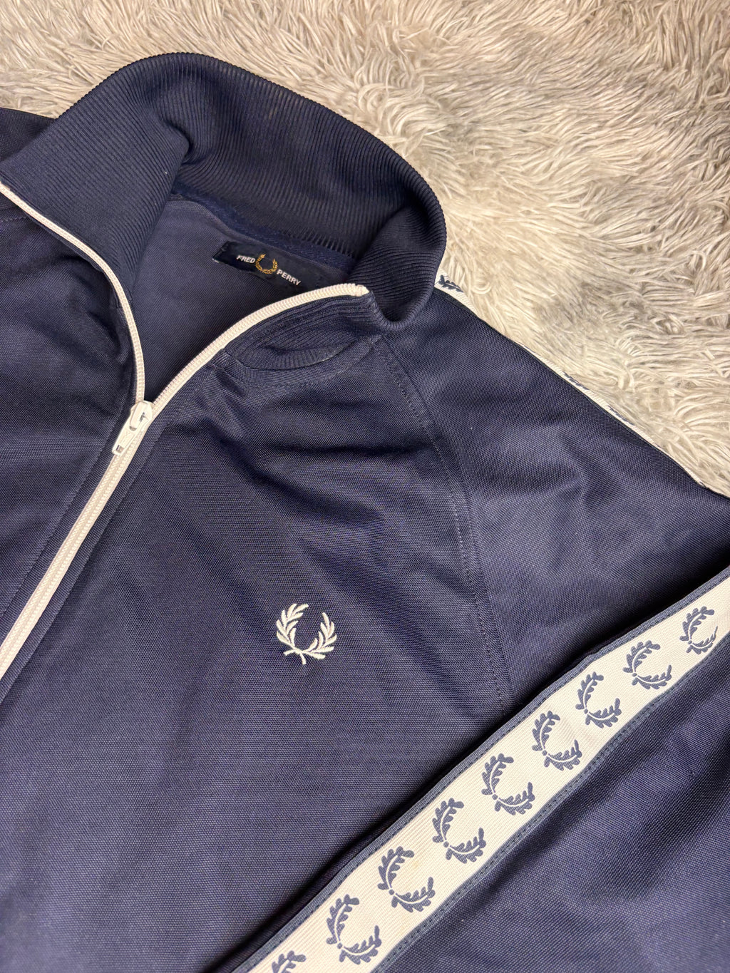 Fred Perry Trainingsjacke (L)