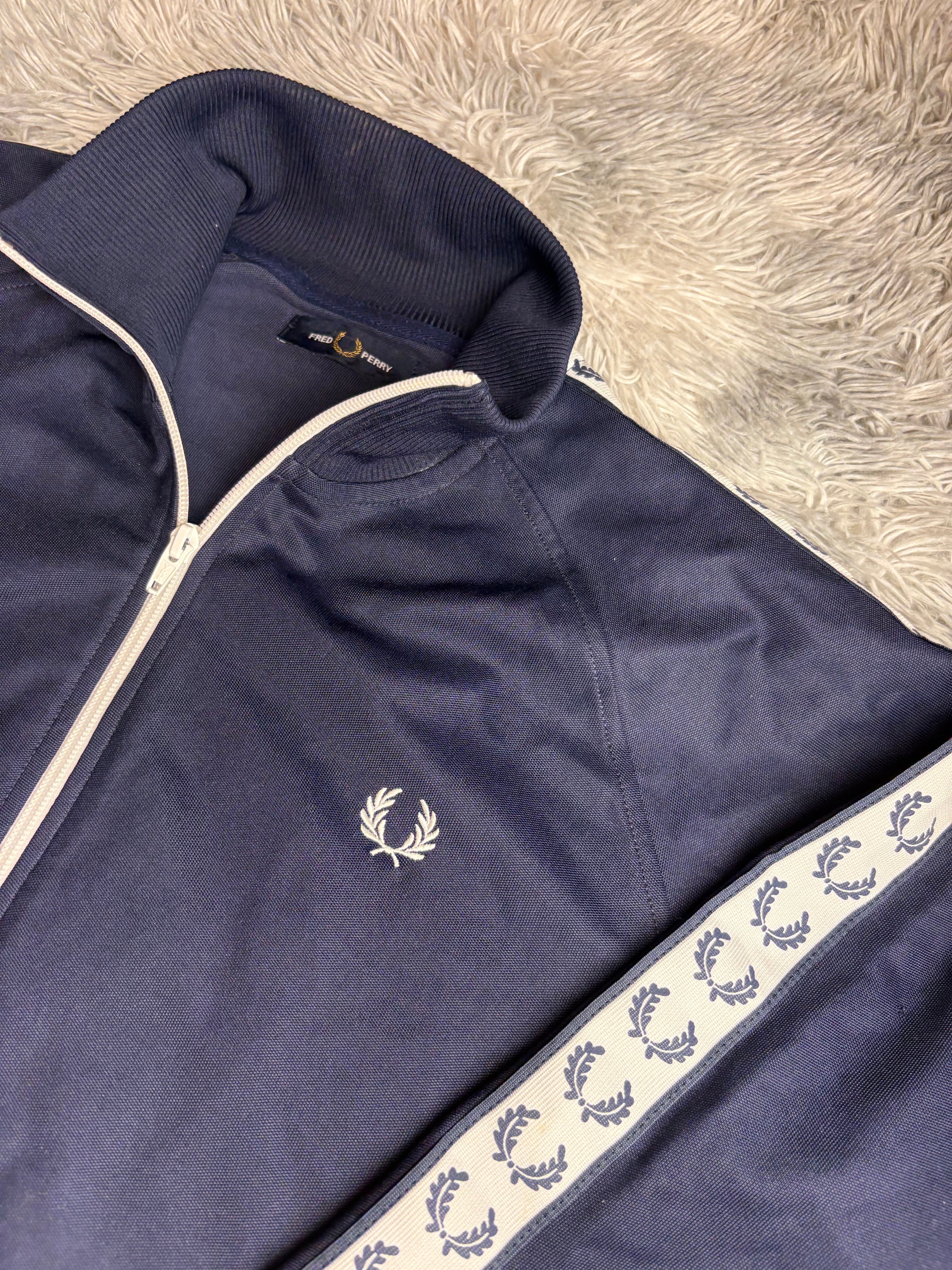 Fred Perry Trainingsjacke (L)
