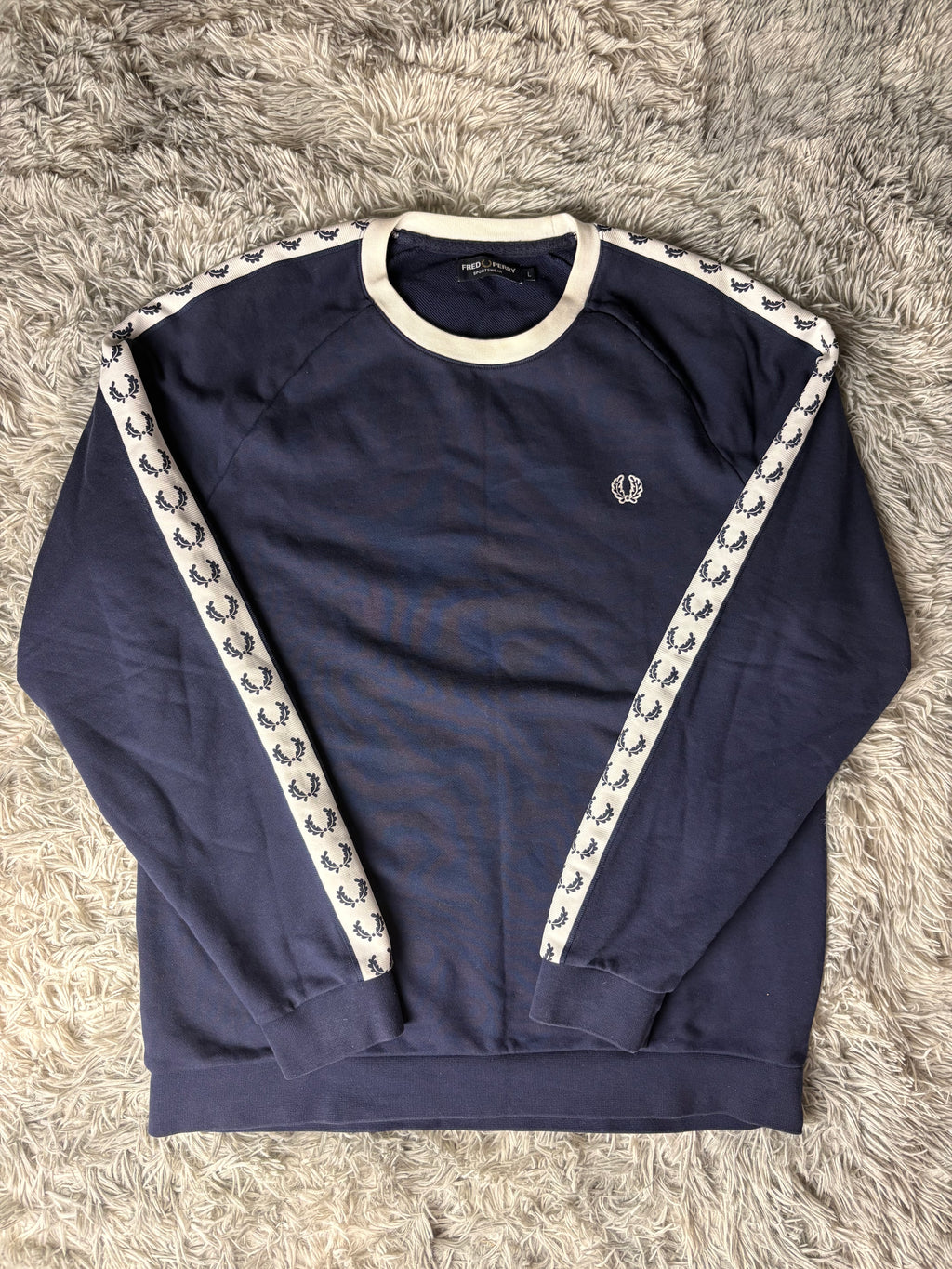 Fred Perry Sweater(L)