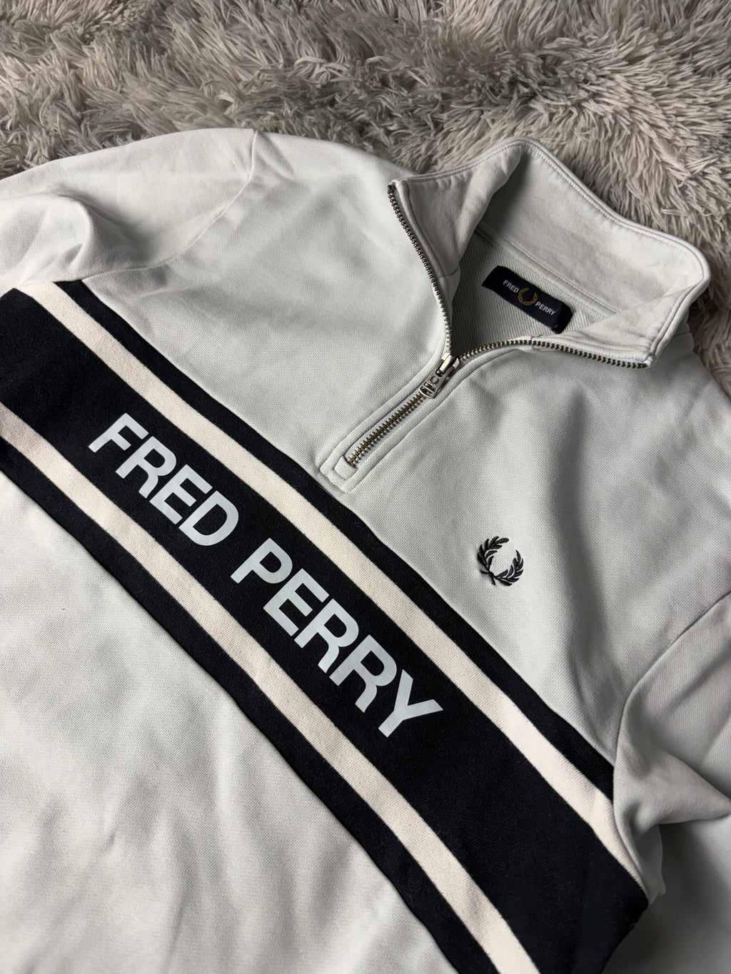 Fred Perry Halfzip(S)