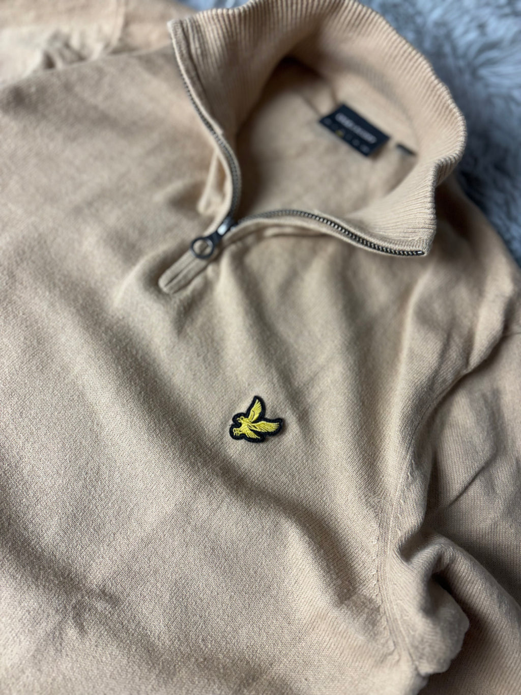 Lyle & Scott Halfzip(M)
