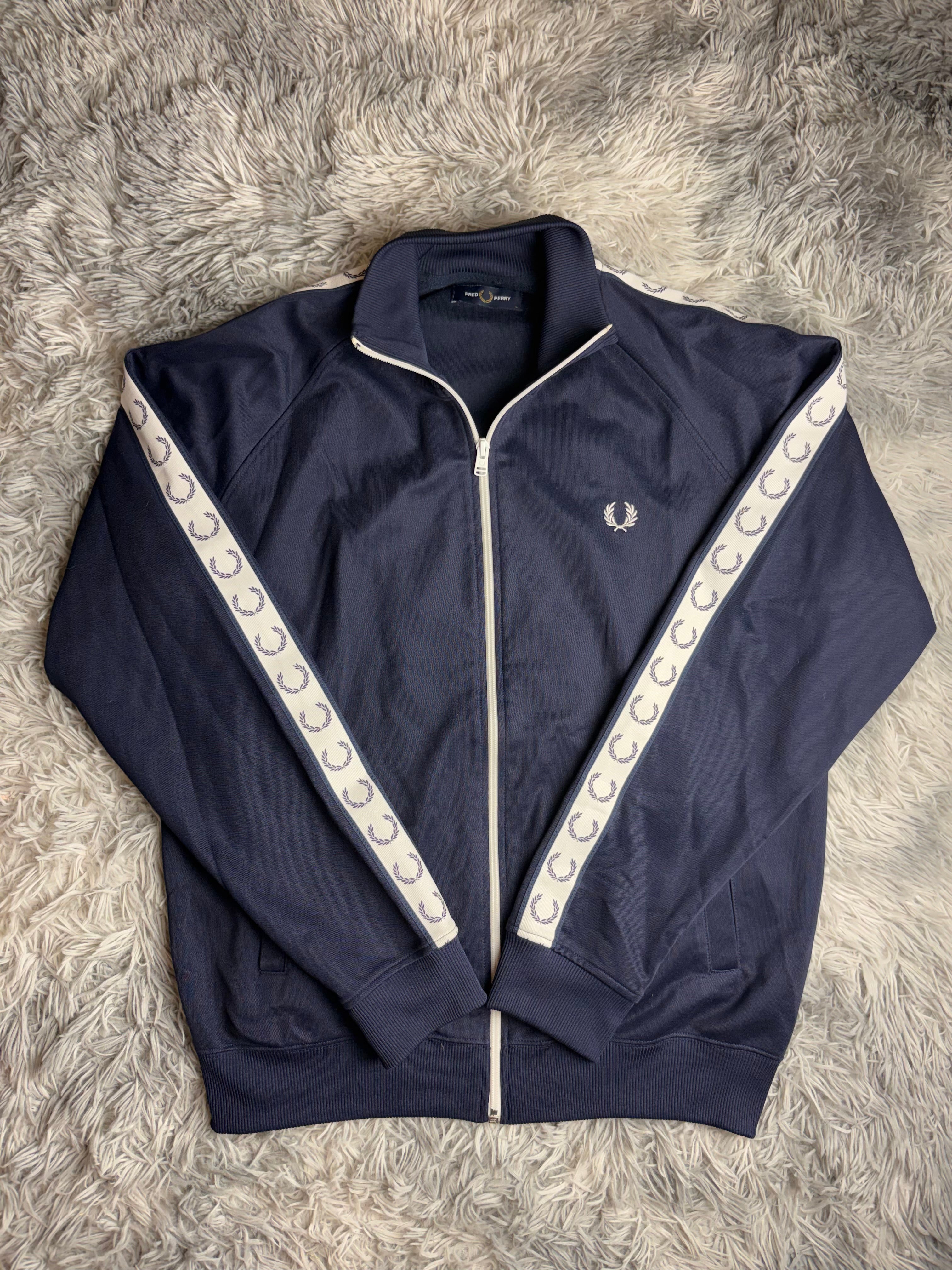 Fred Perry Trainingsjacke (L)