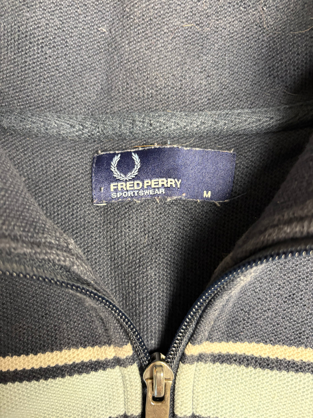 Fred Perry Halfzip(M)