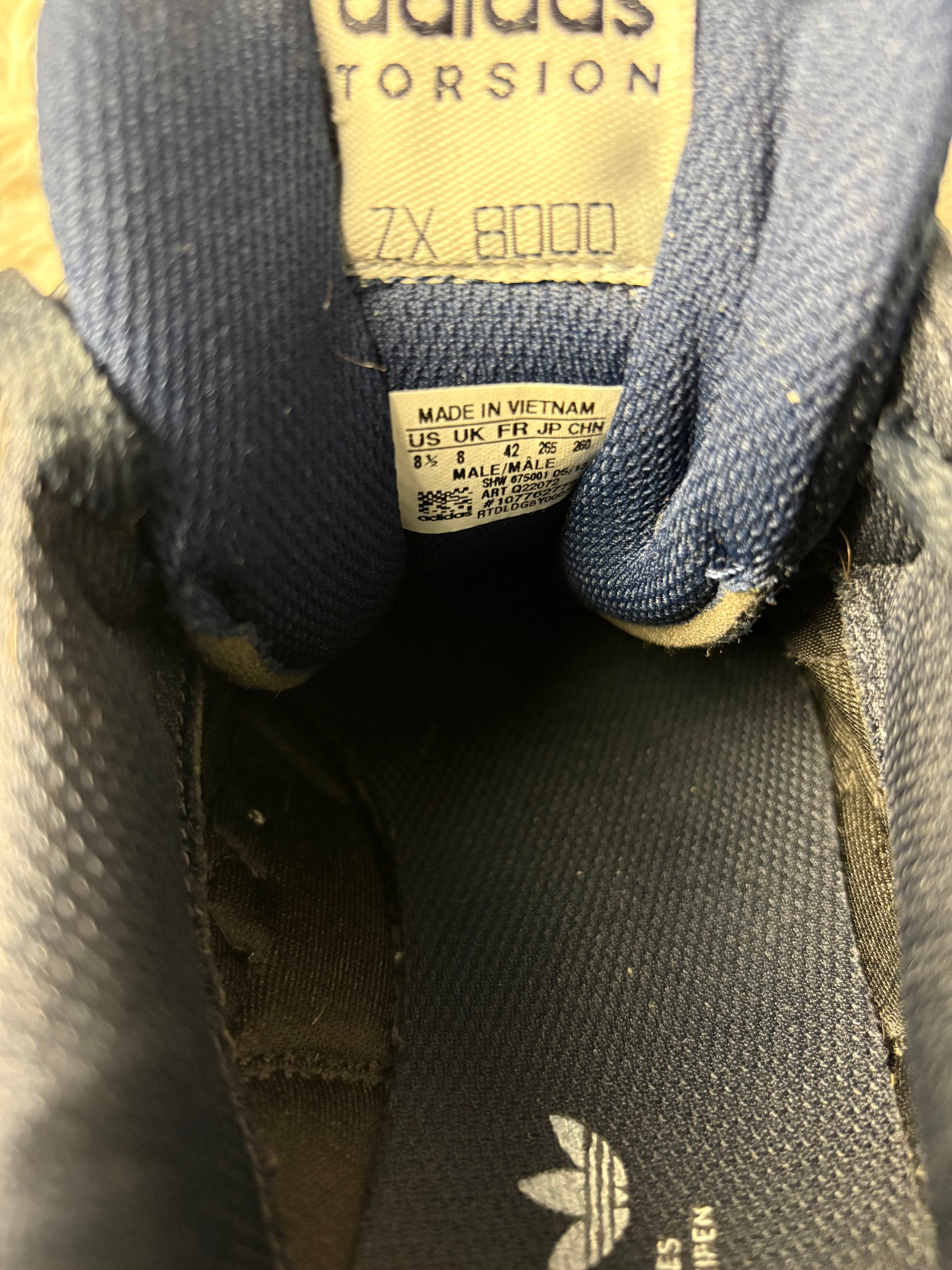 Adidas Zx 8000 Schuhe(Gr. 42)