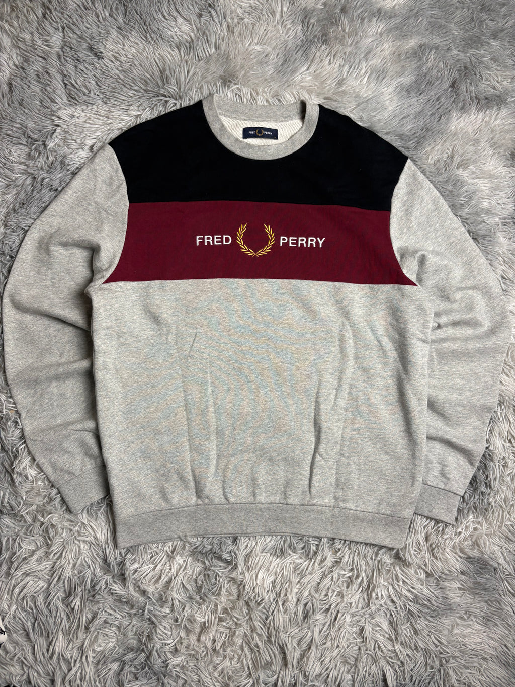 Fred Perry Sweater(M)