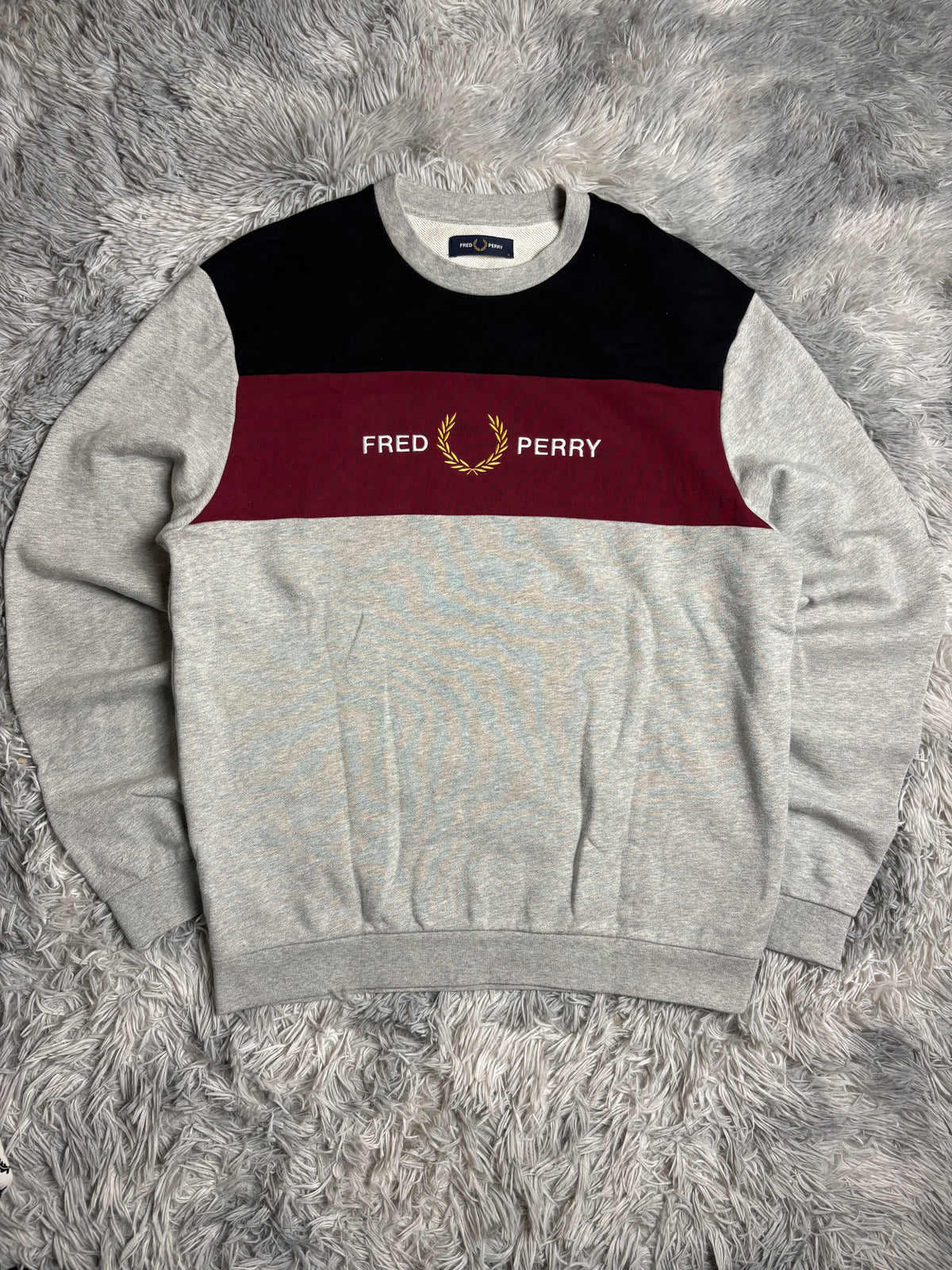 Fred Perry Sweater(M)