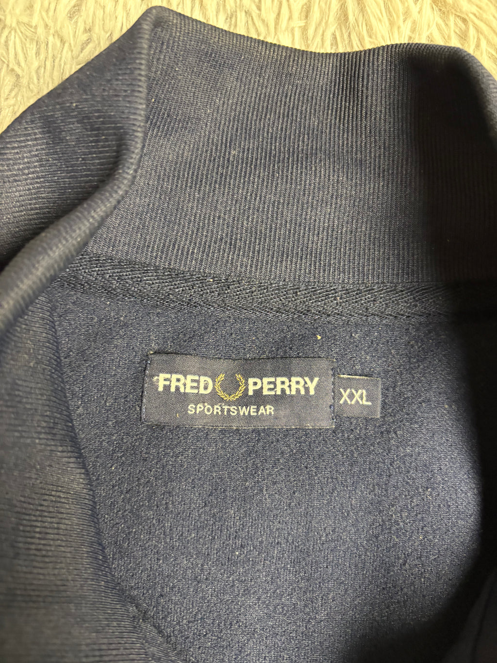 Fred Perry Trainingsjacke (XXL)