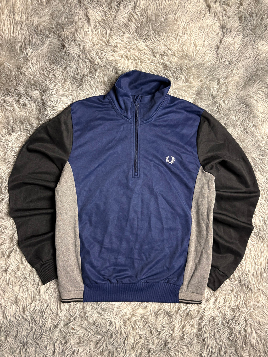Fred Perry Halfzip(M)
