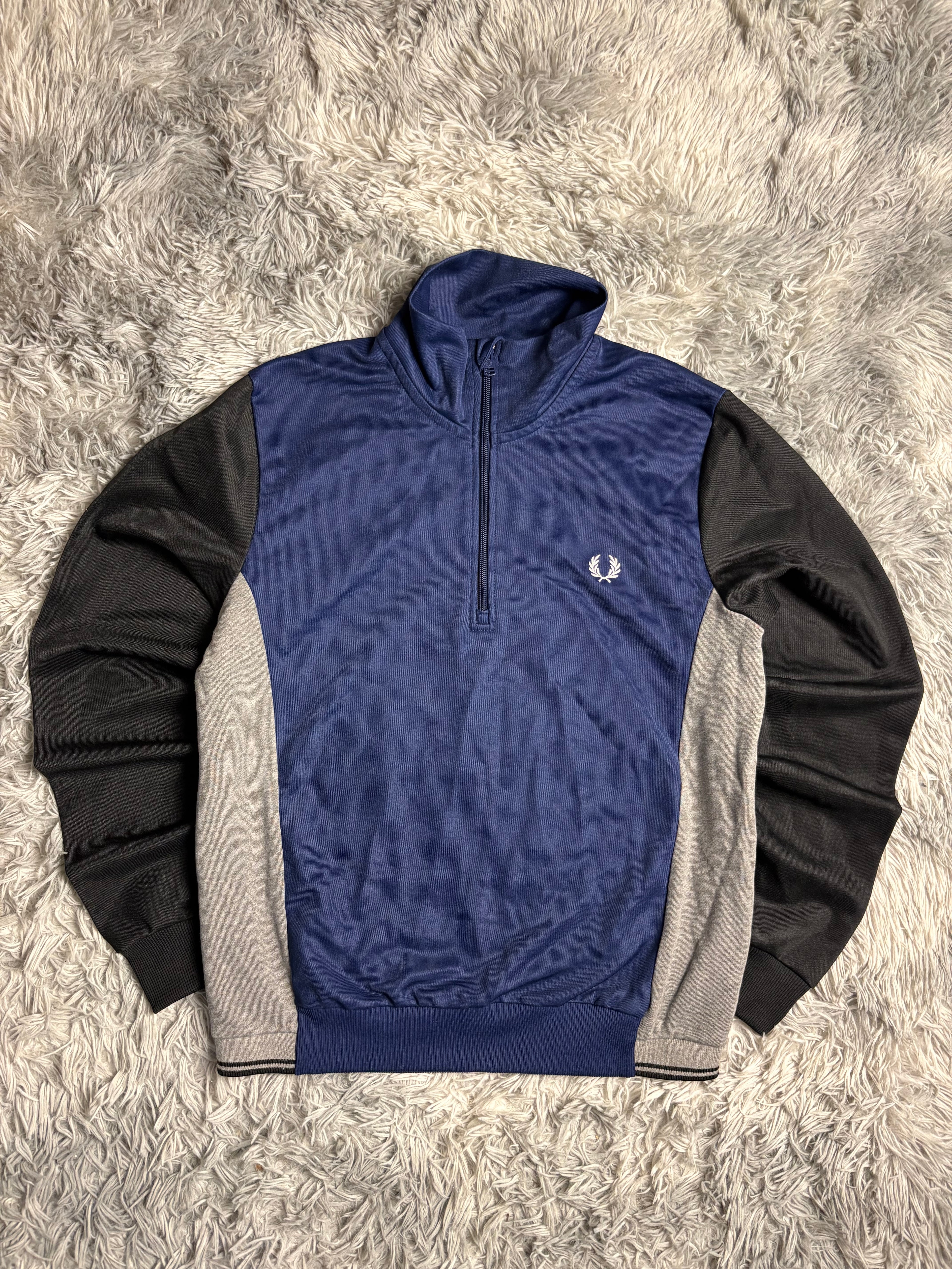 Fred Perry Halfzip(M)