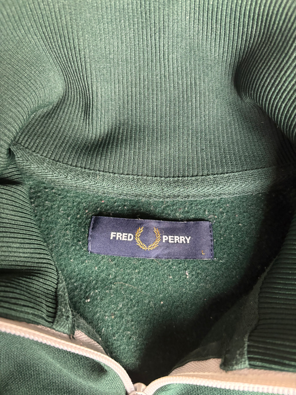 Fred Perry Trainingsjacke(L)