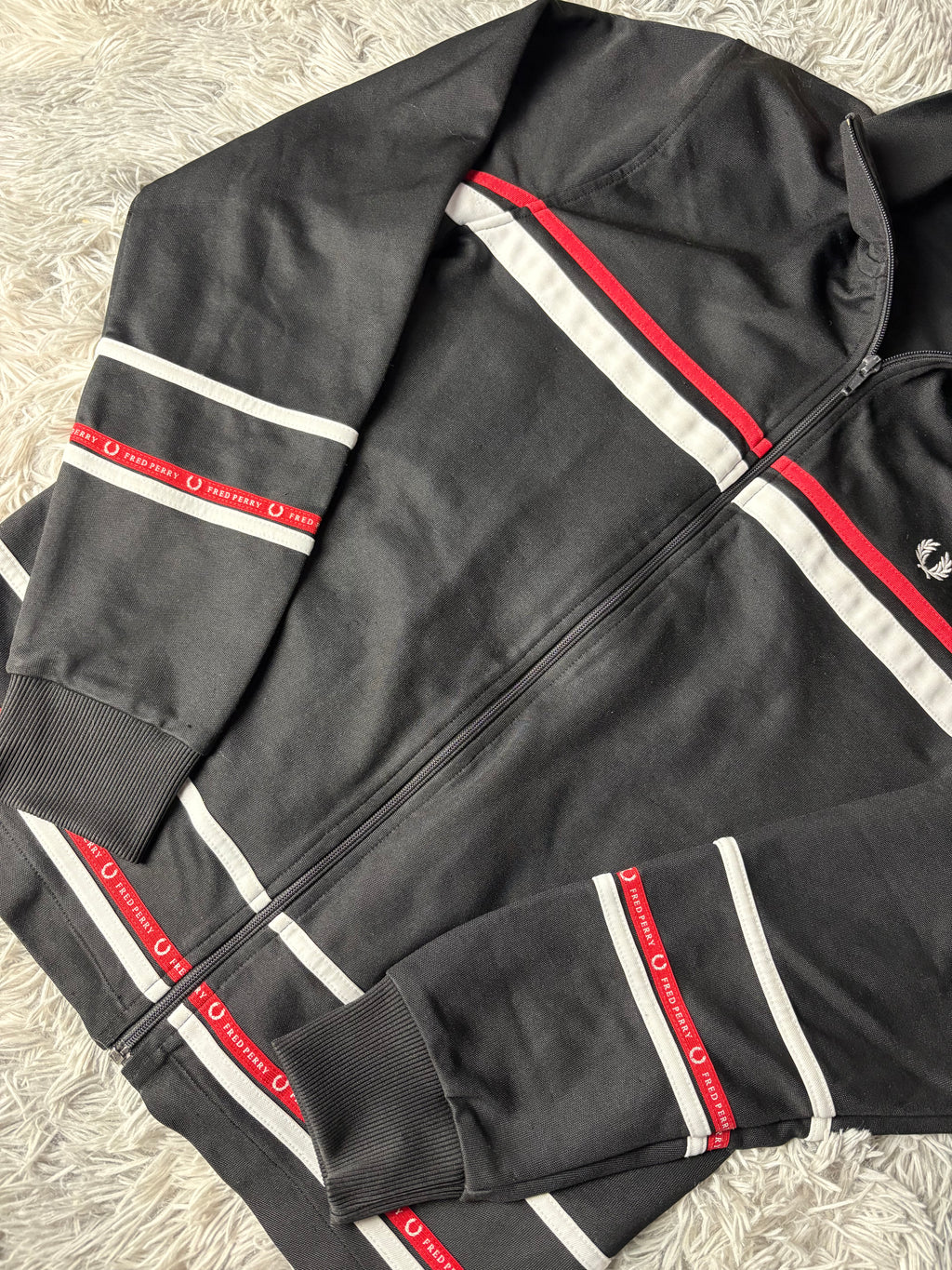 Fred Perry Trainingsjacke (M)