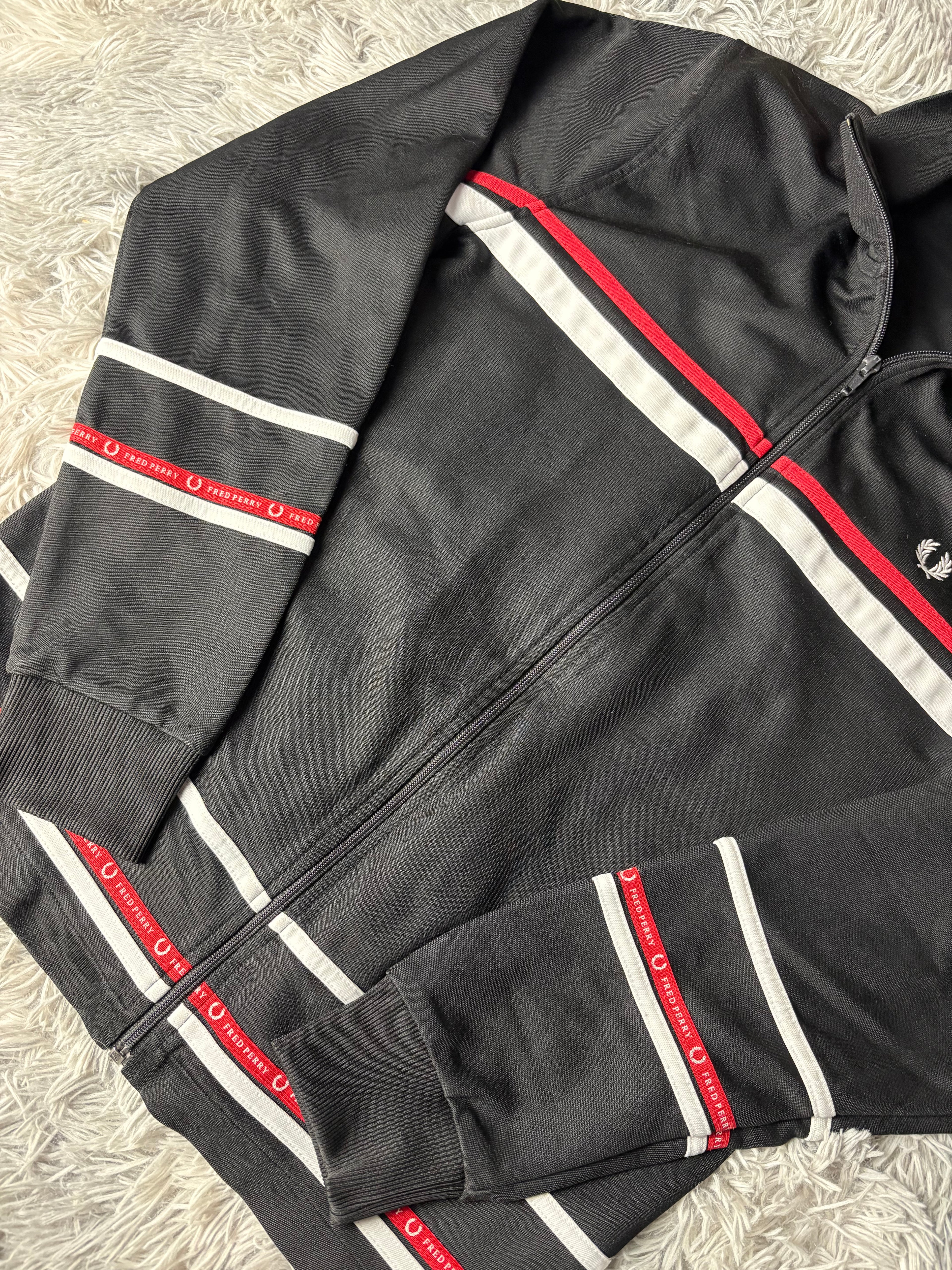Fred Perry Trainingsjacke (M)