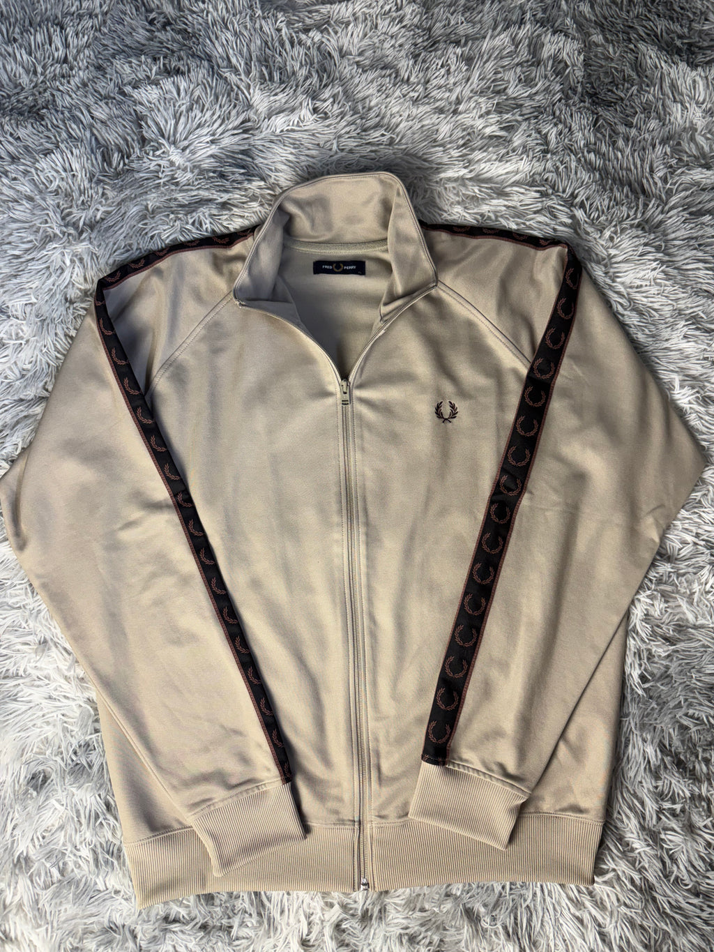 Fred Perry Trainingsjacke (XL)