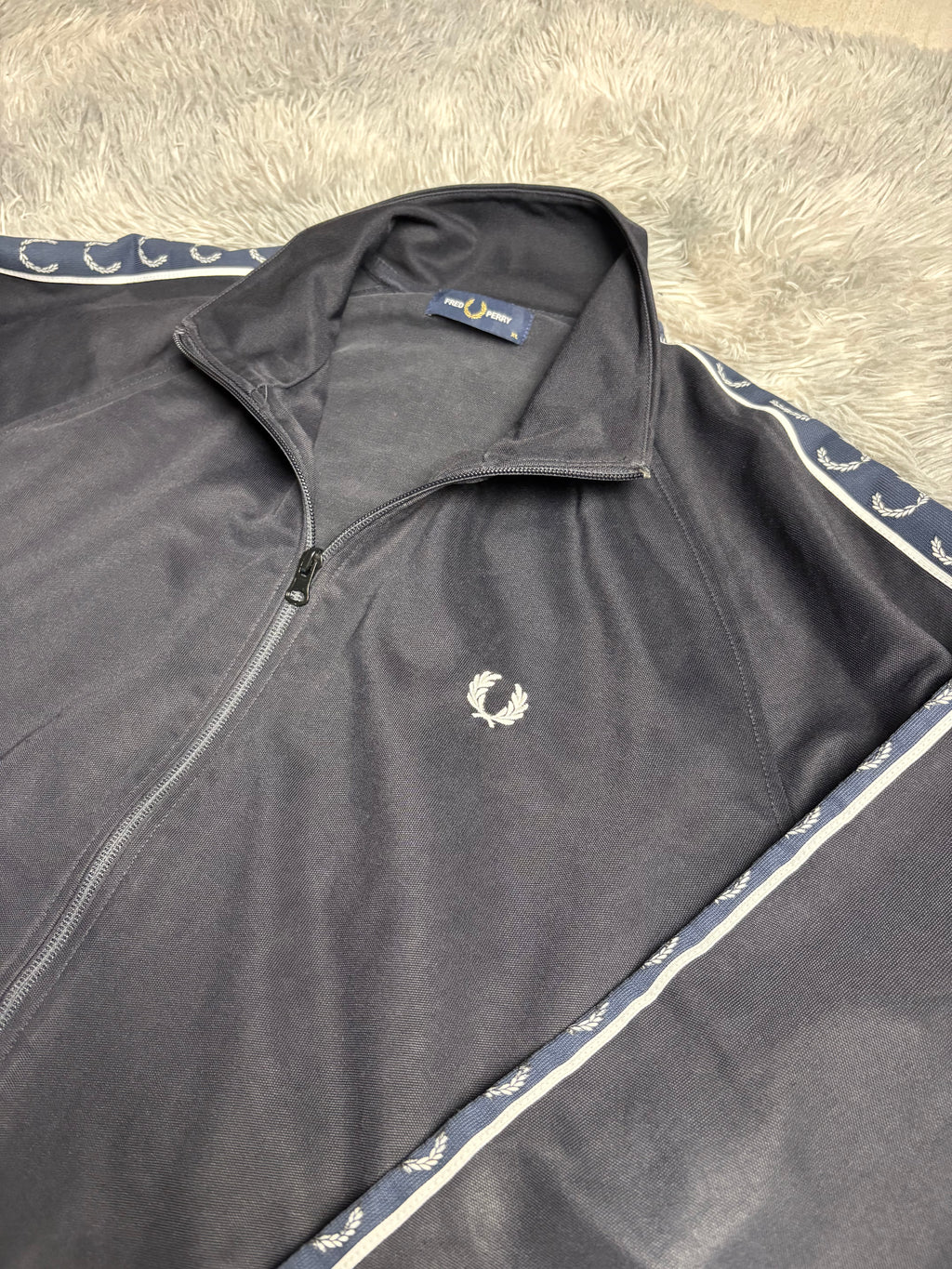 Fred Perry Trainingsjacke(XL)