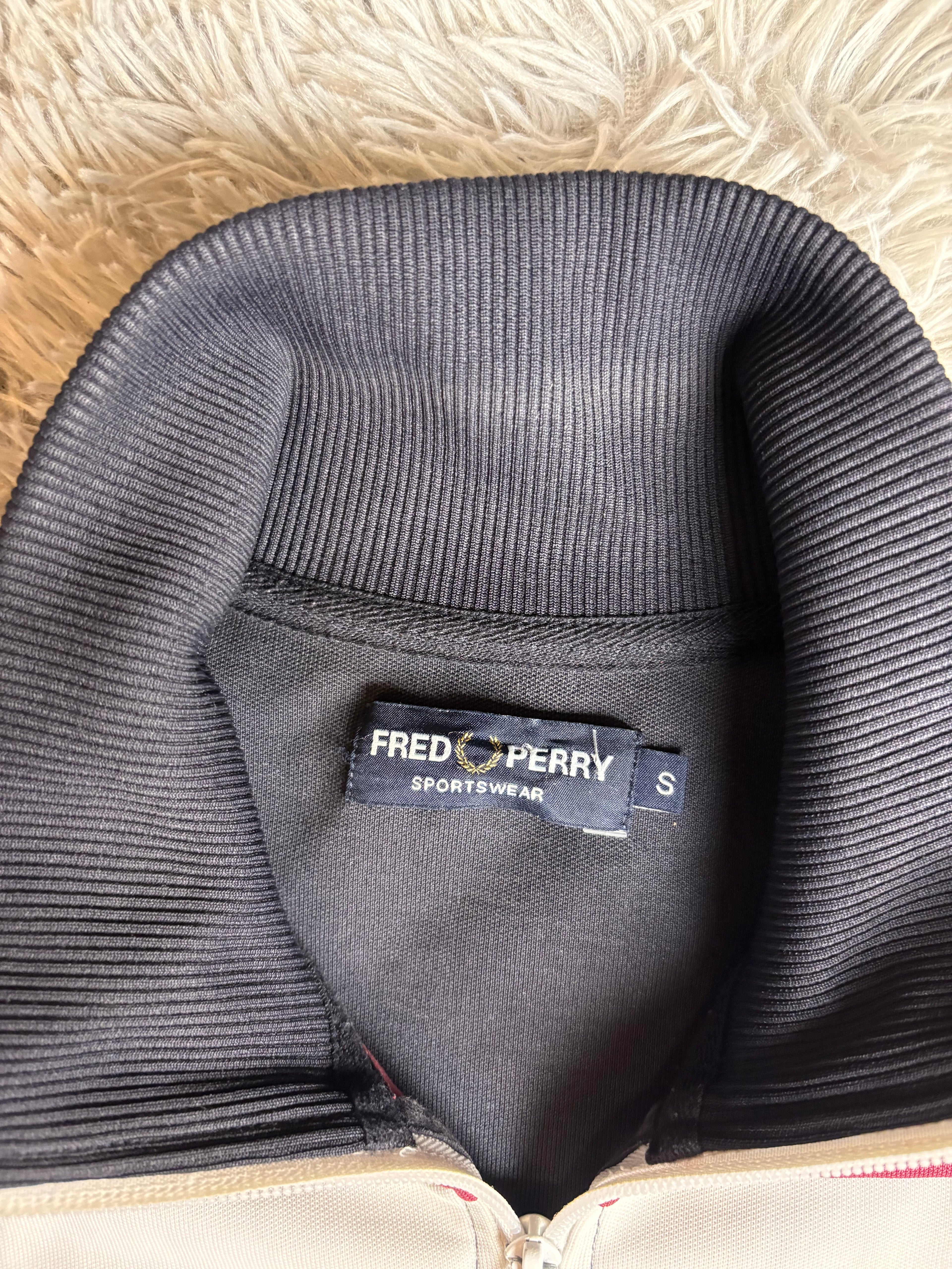 Fred Perry Trainingsjacke (S)