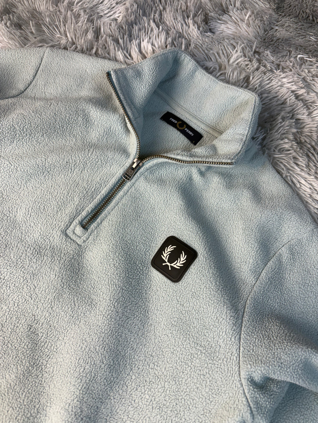Fred Perry Halfzip(S)