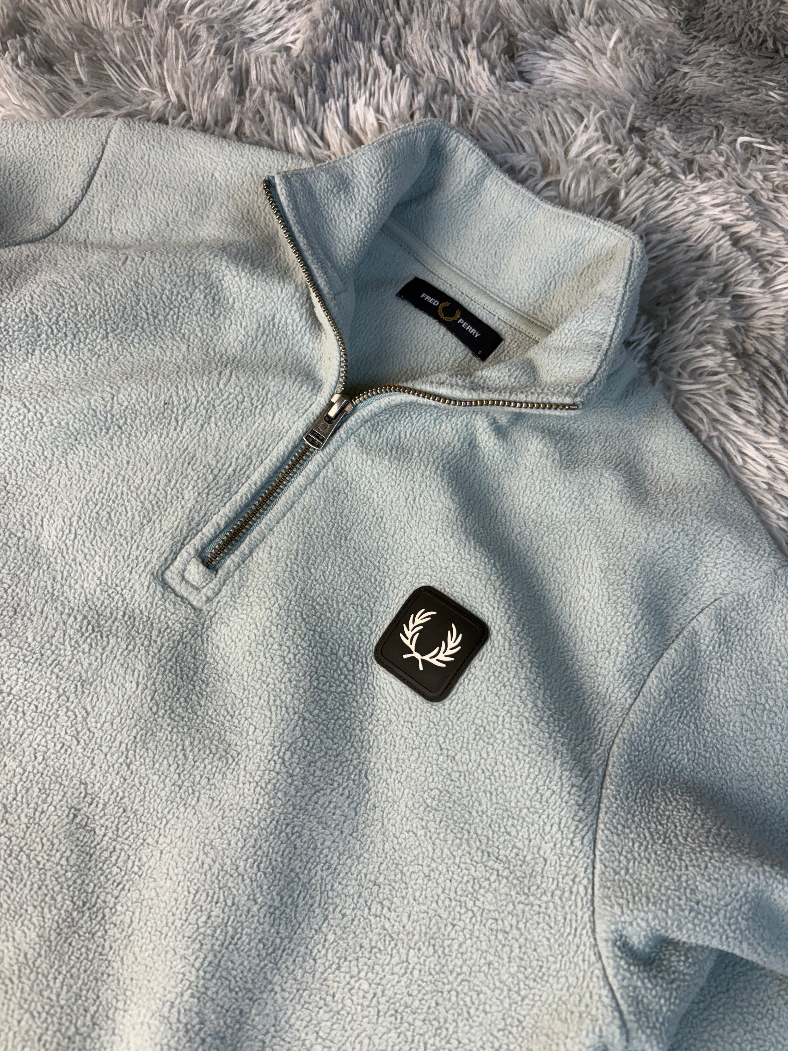Fred Perry Halfzip(S)
