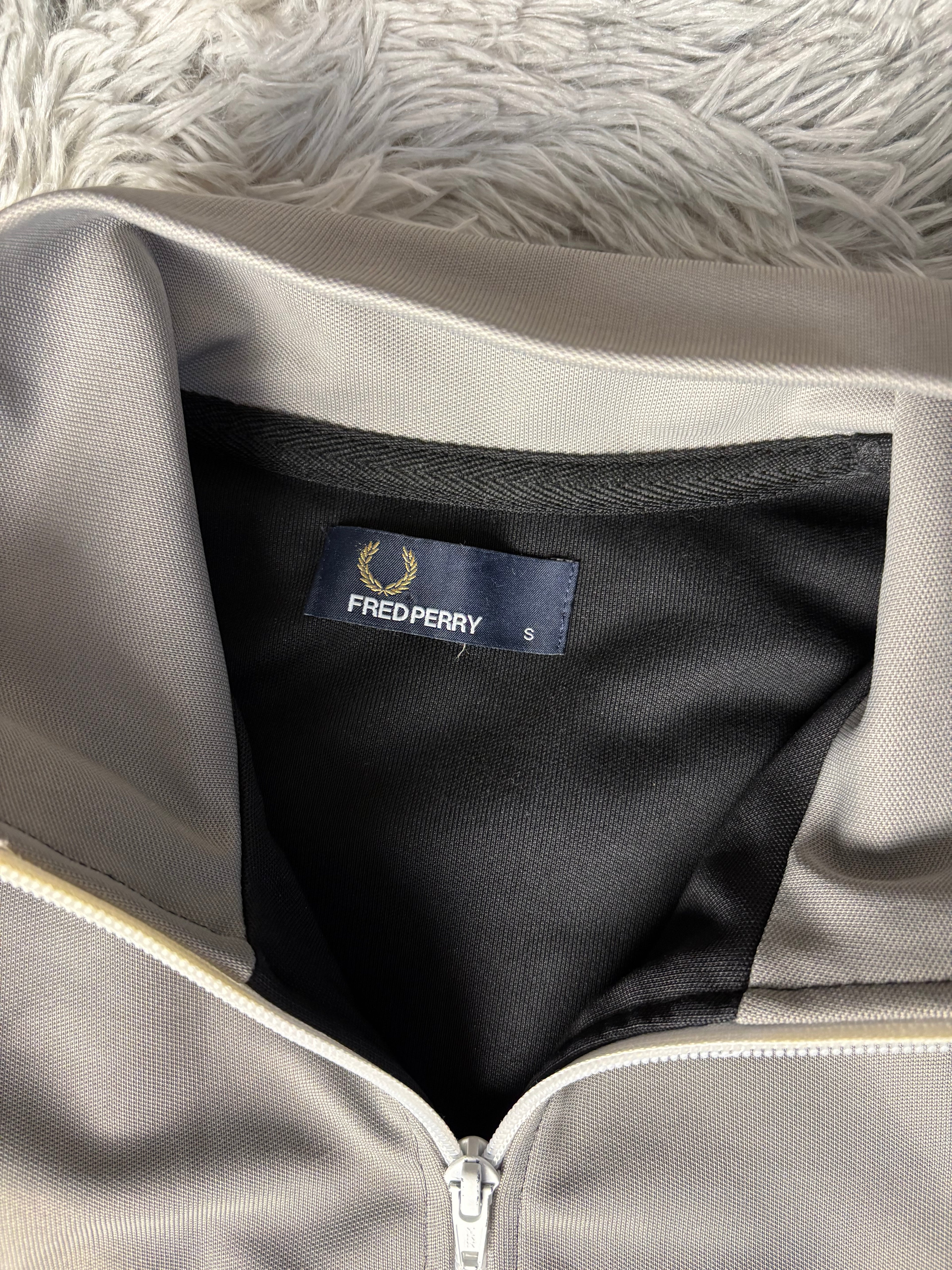 Fred Perry Trainingsjacke (S)