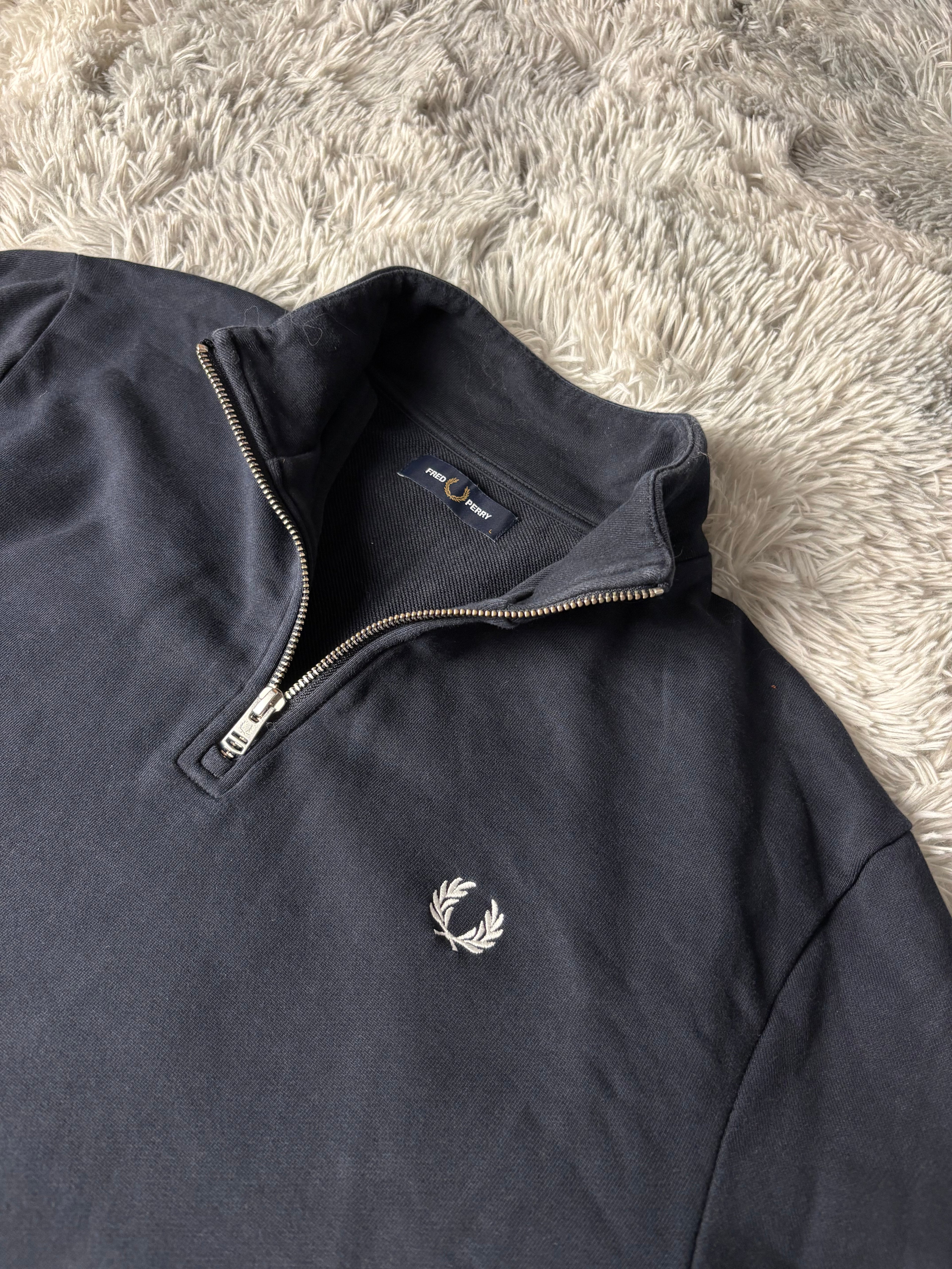 Fred Perry Halfzip(L)