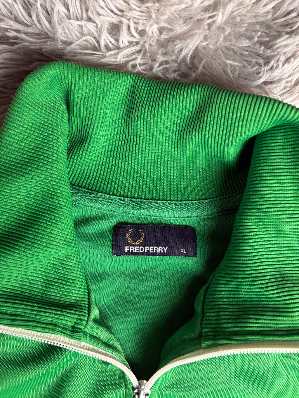 Fred Perry Trainingsjacke (XL)