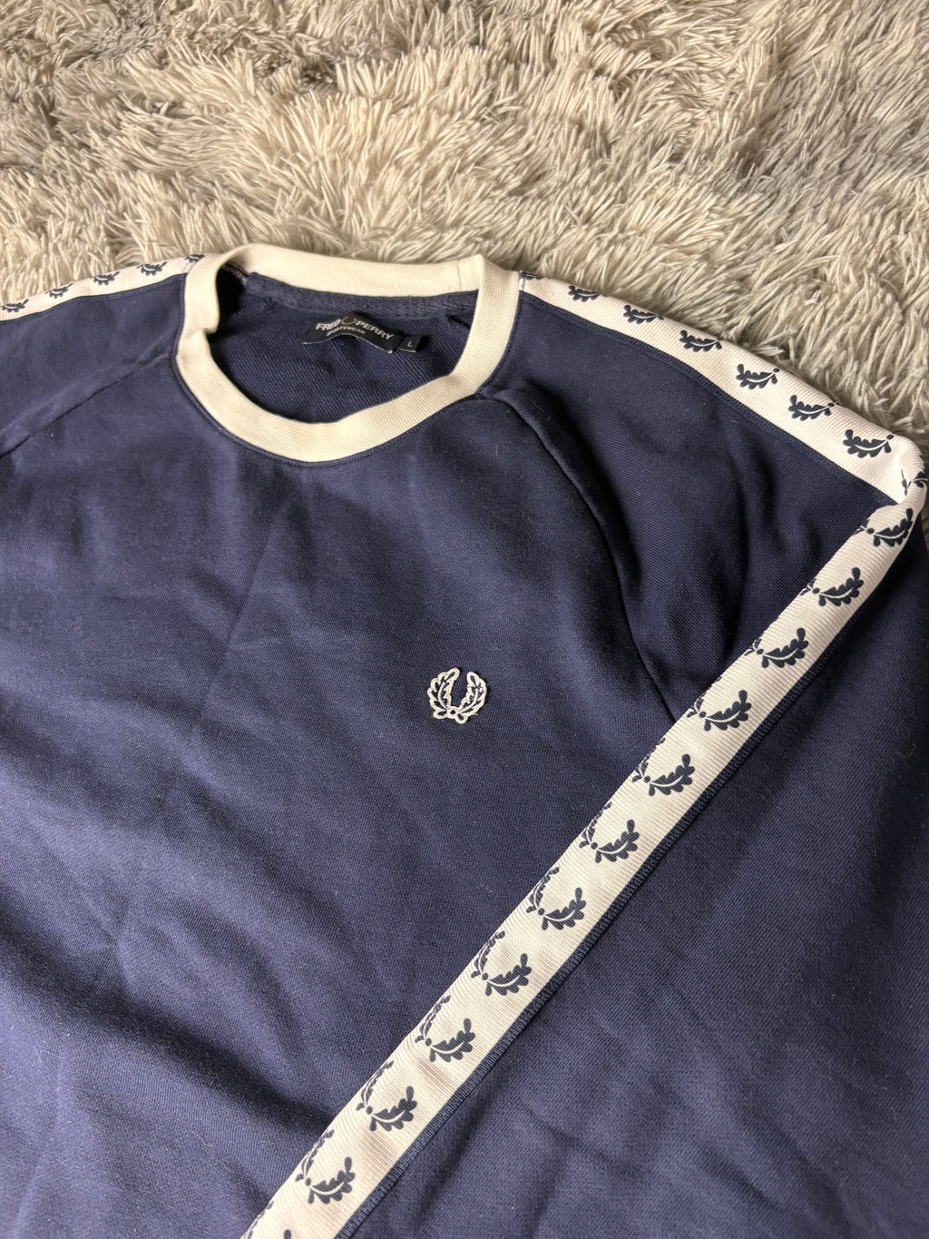 Fred Perry Sweater(L)