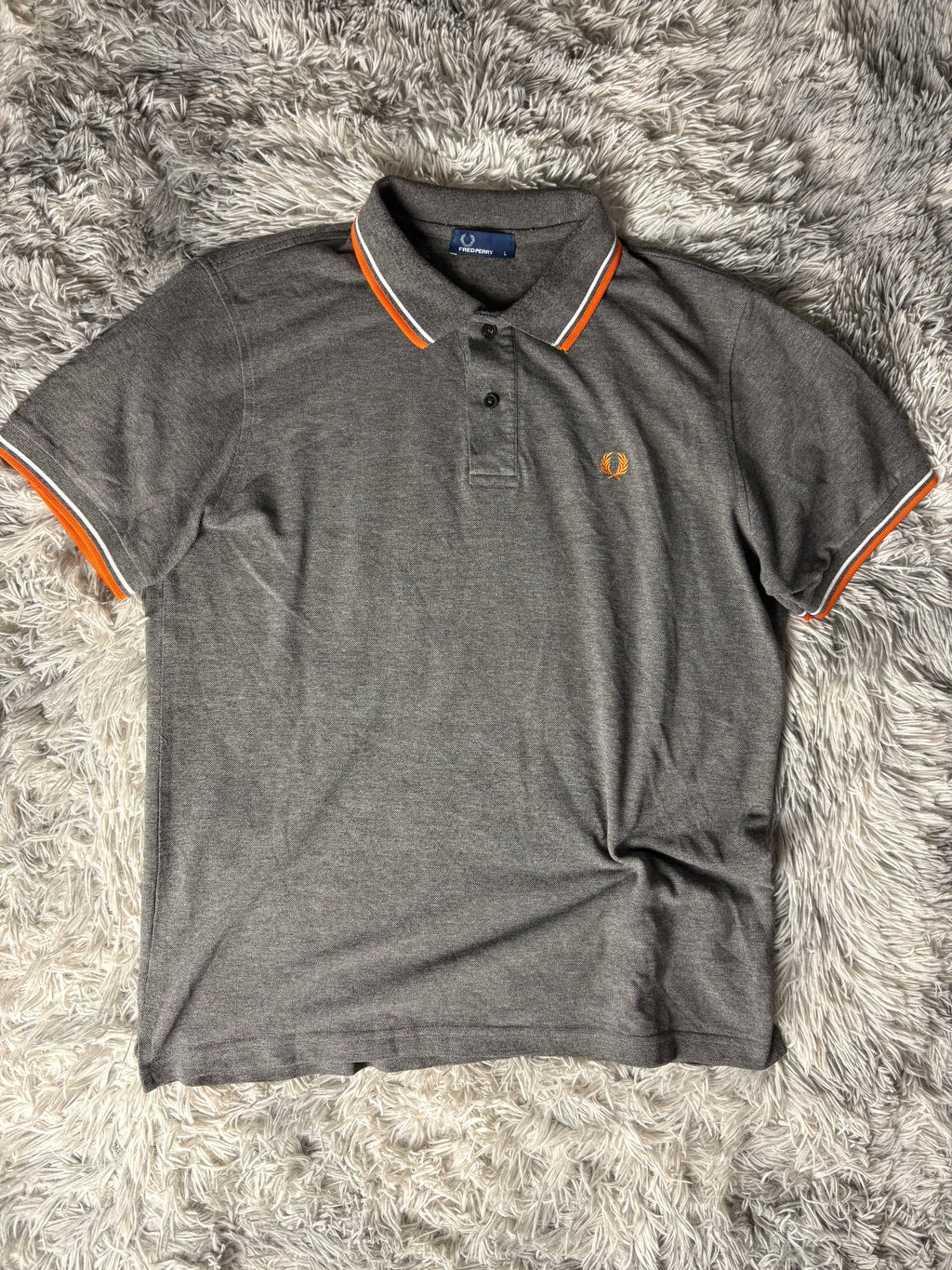 Fred Perry Poloshirt (L)