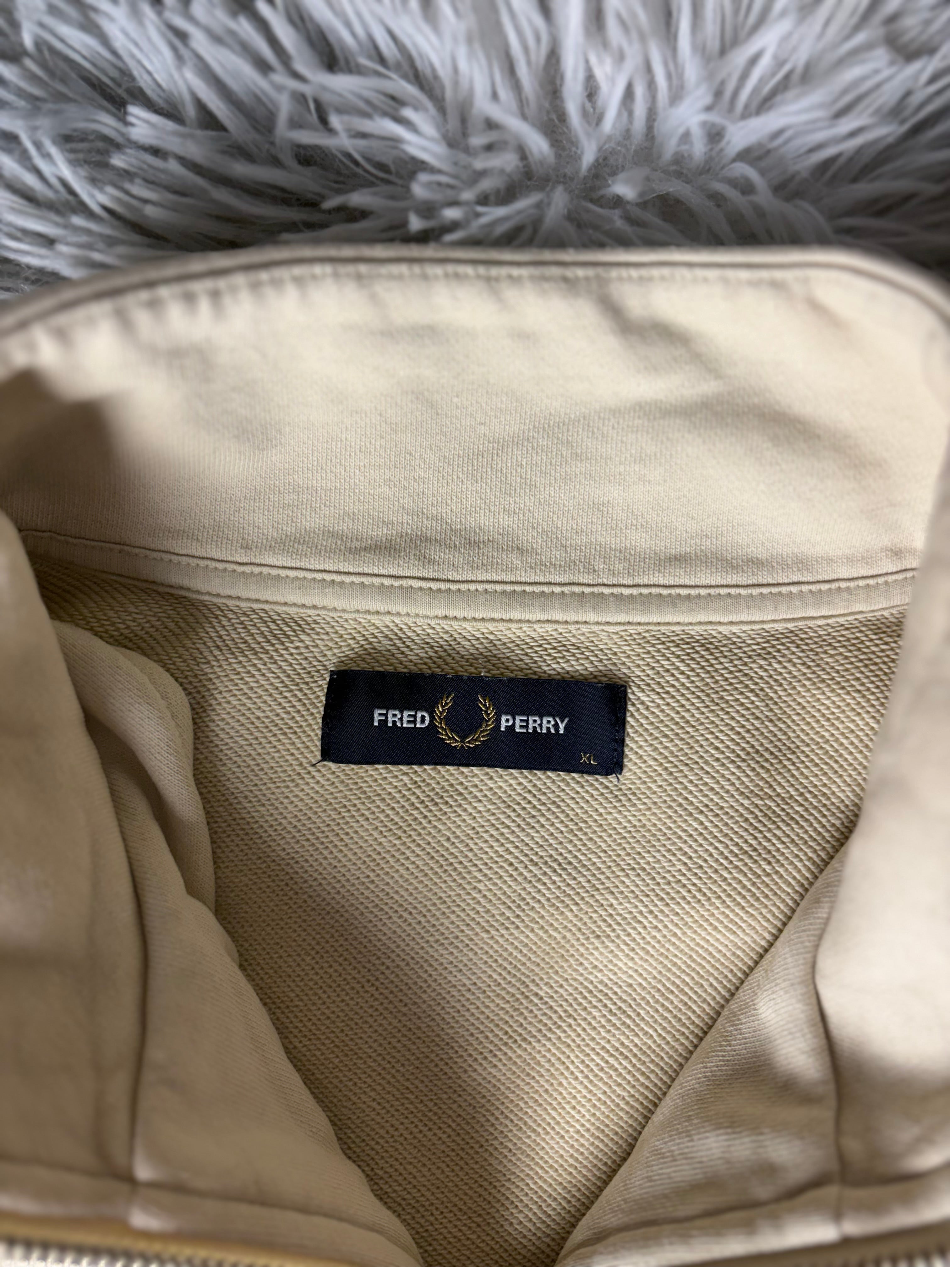 Fred Perry Halfzip(XL)