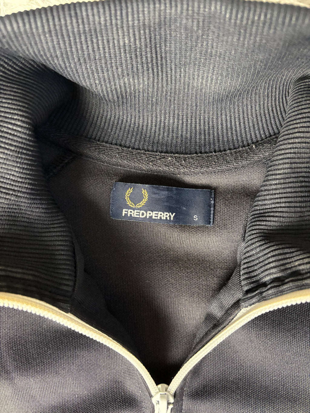 Fred Perry Trainingsjacke (S)