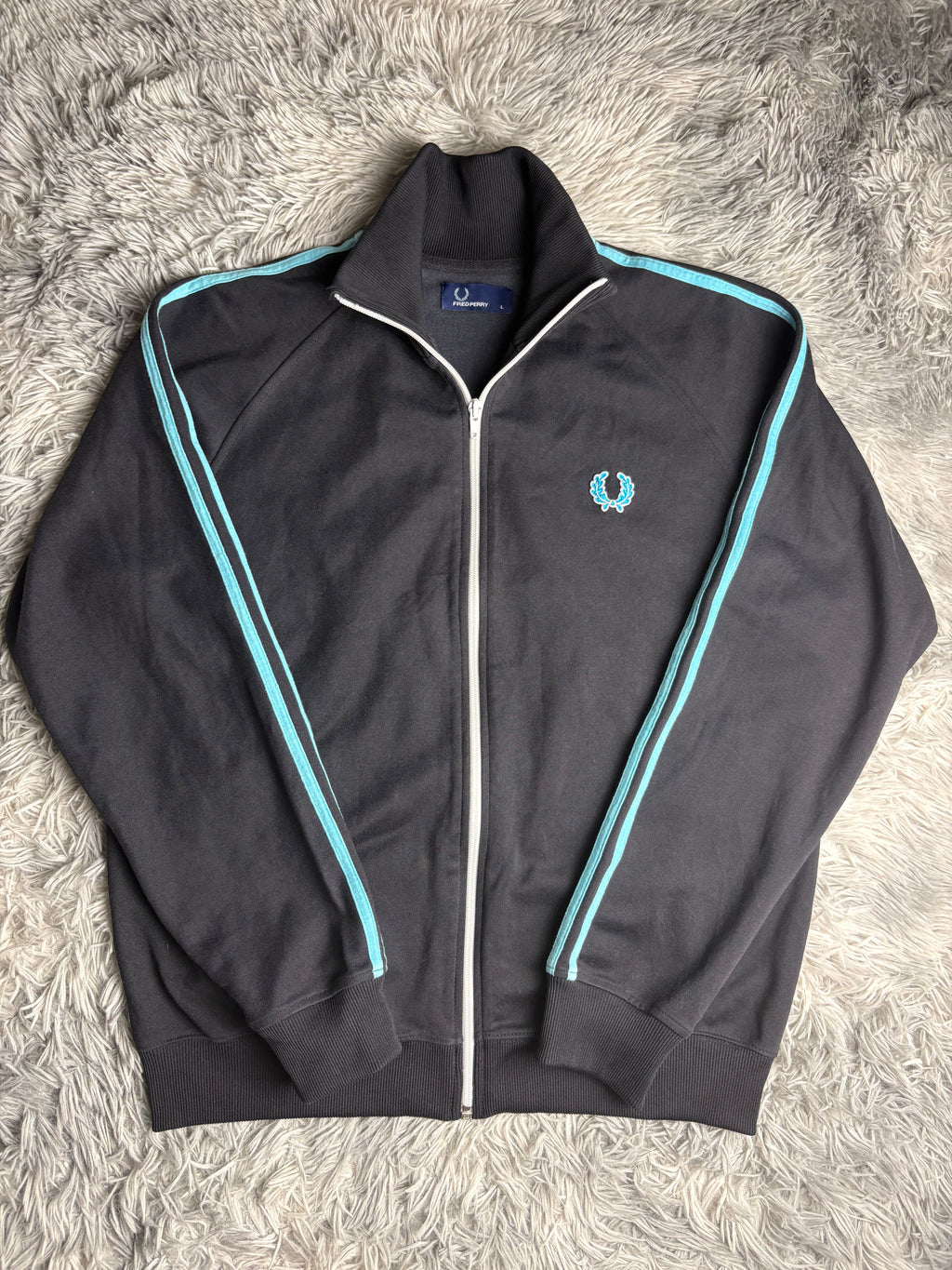 Fred Perry Trainingsjacke (L)