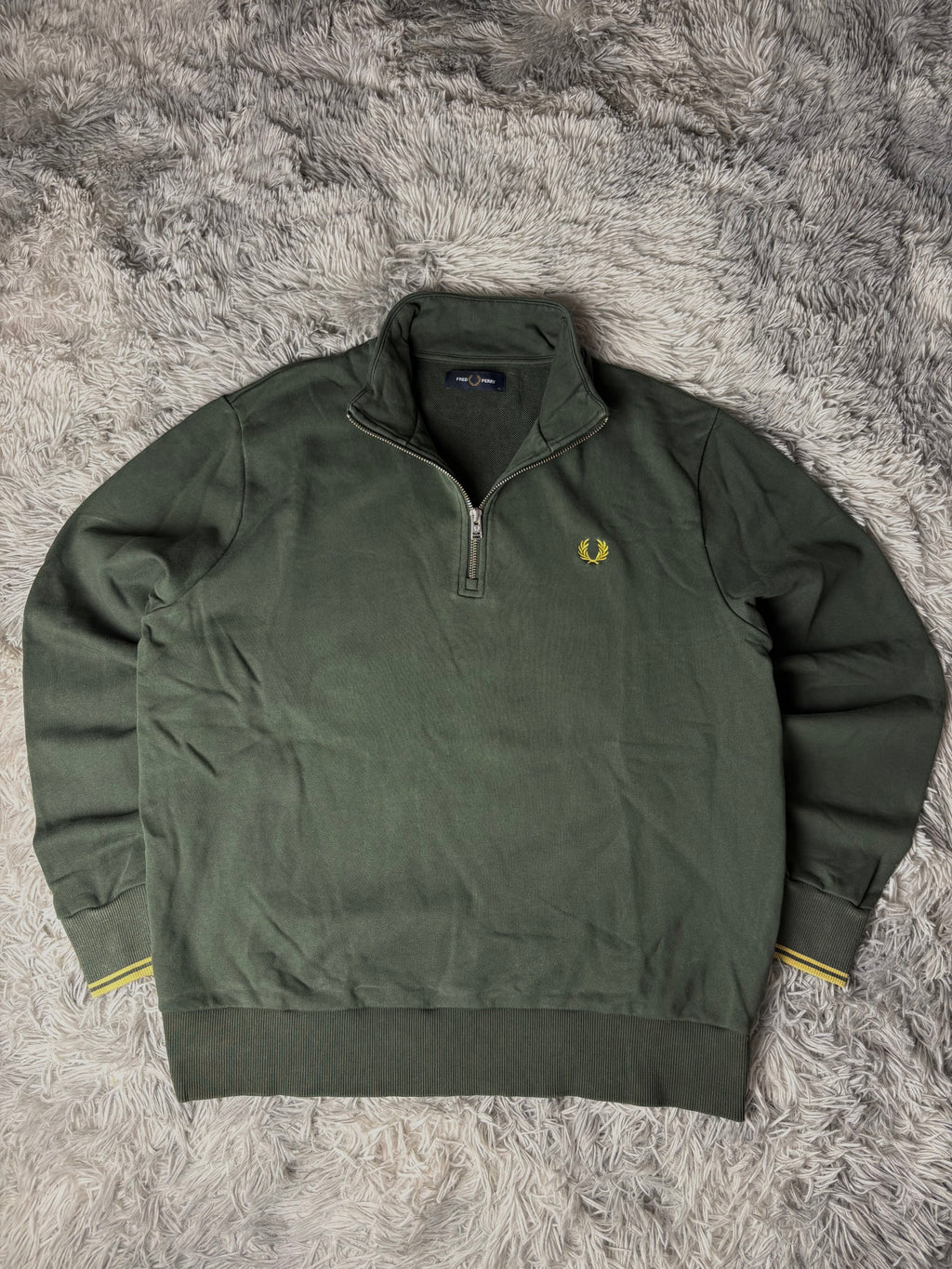 Fred Perry Halfzip(XL)