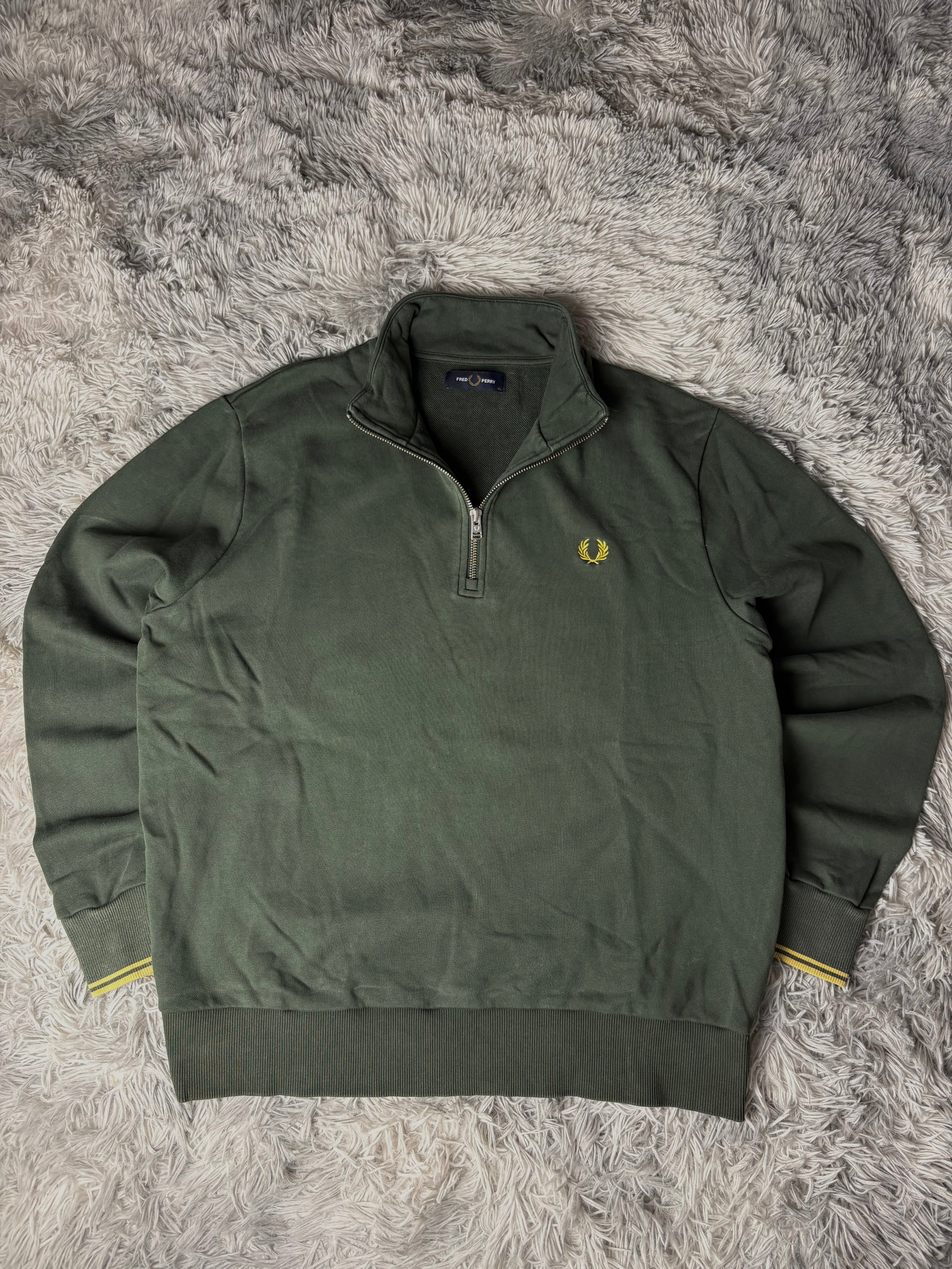 Fred Perry Halfzip(XL)