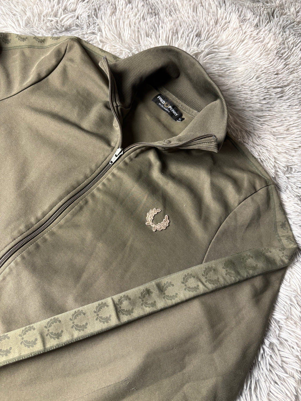 Fred Perry Trainingsjacke (M)