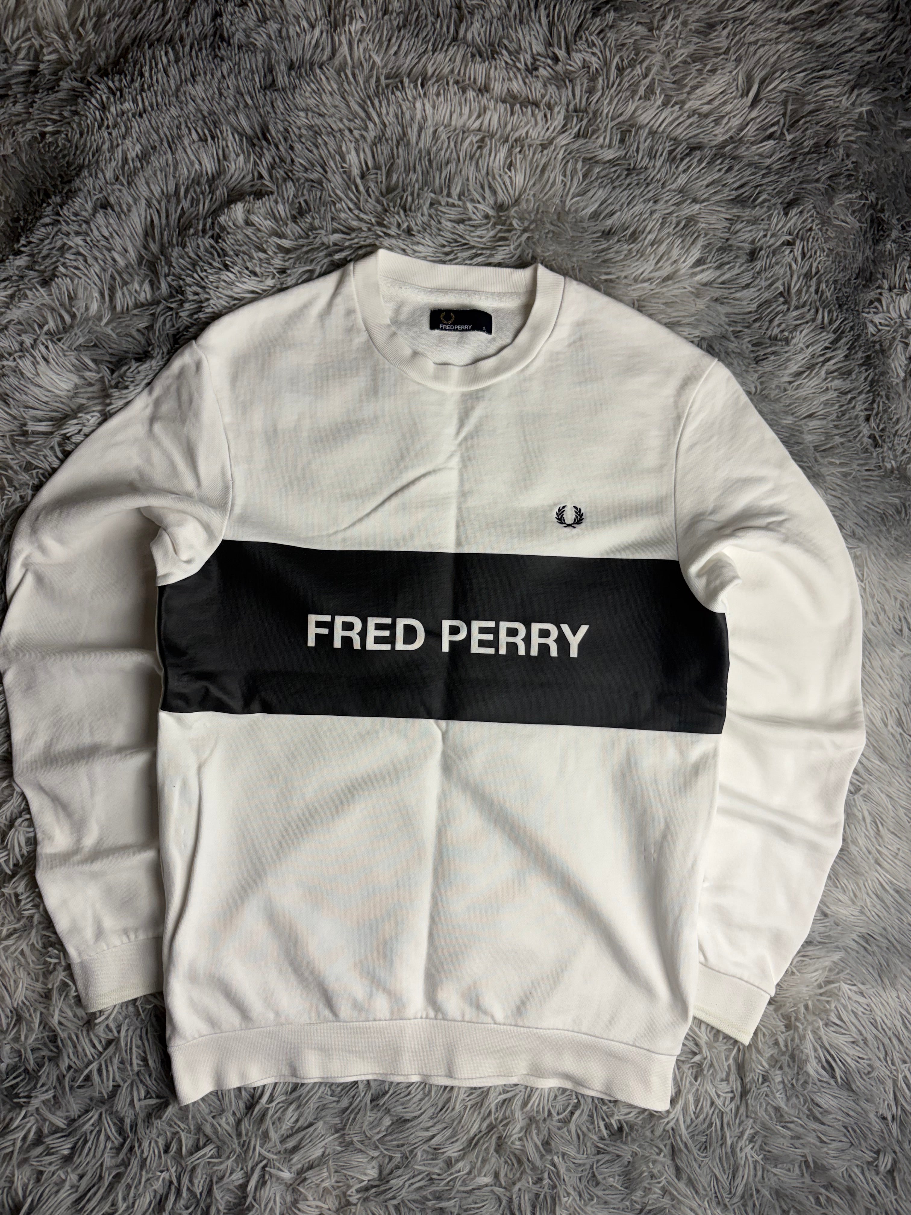 Fred Perry Sweater(S)