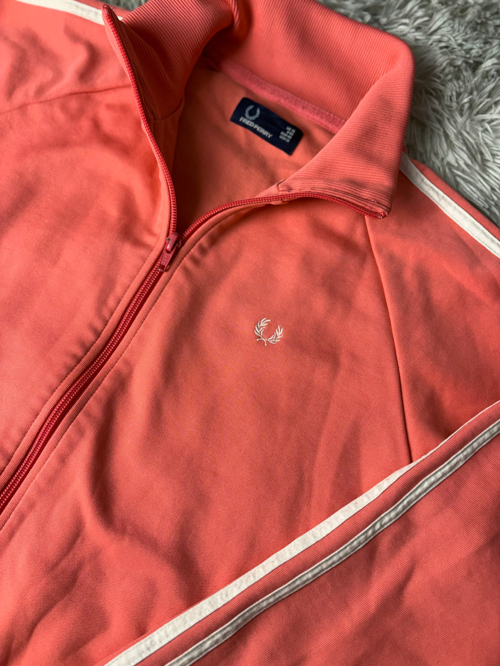 Fred Perry Trainingsjacke Frauen (XL)