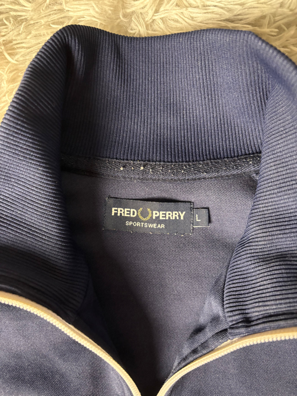 Fred Perry Trainingsjacke (L)