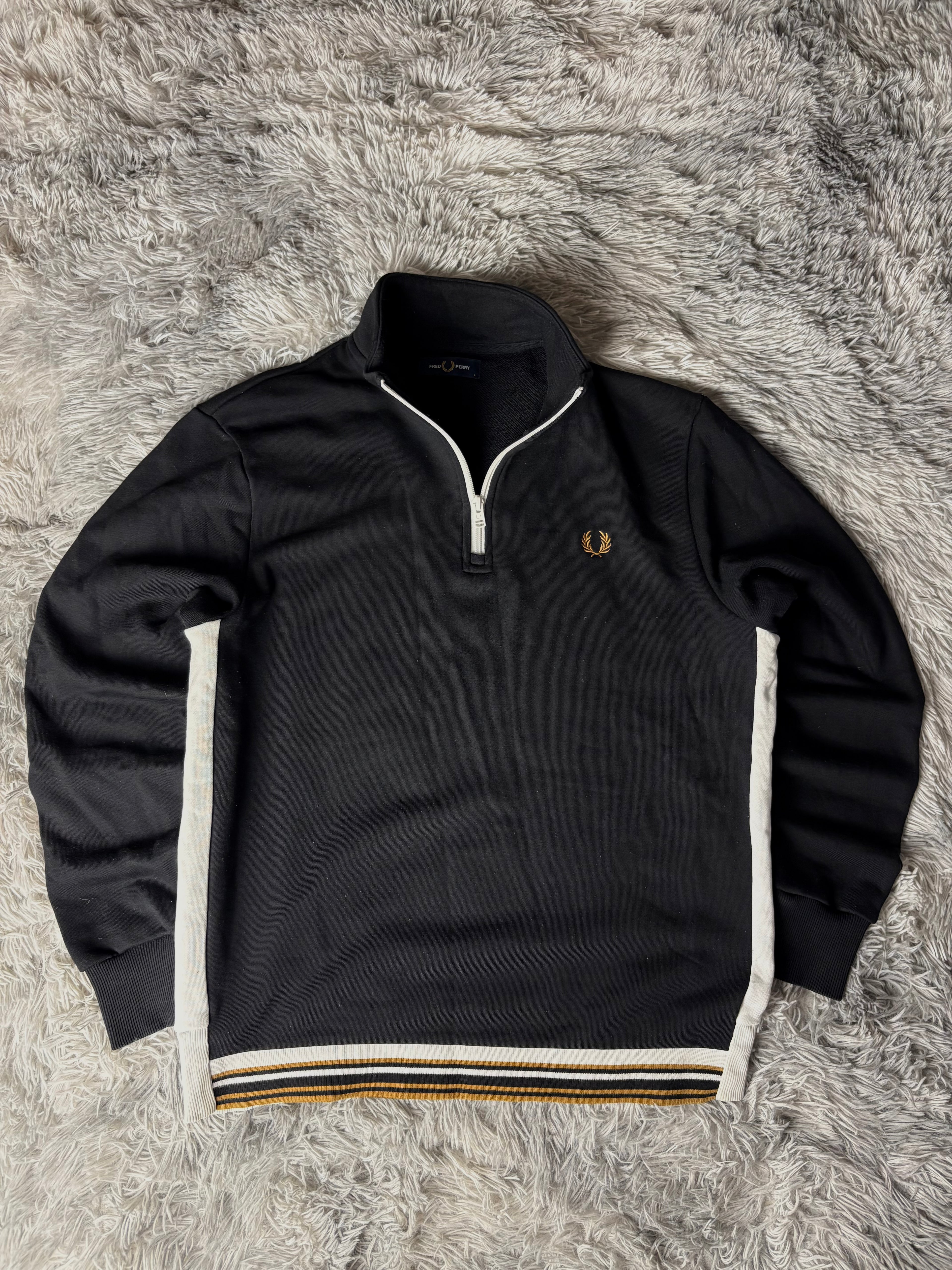 Fred Perry Halfzip(L)